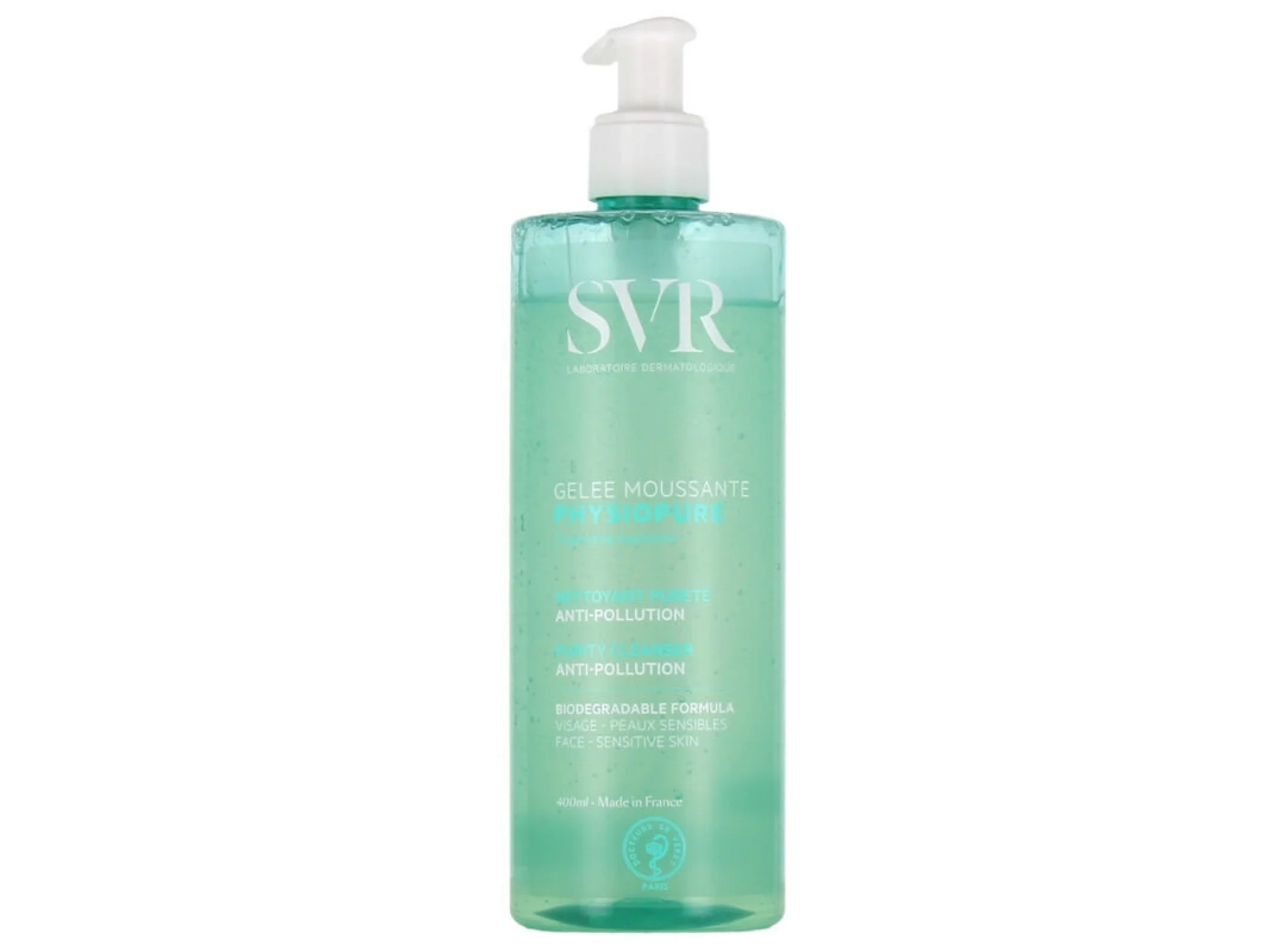Svr Physiopure Gelee Moussant 400 ml