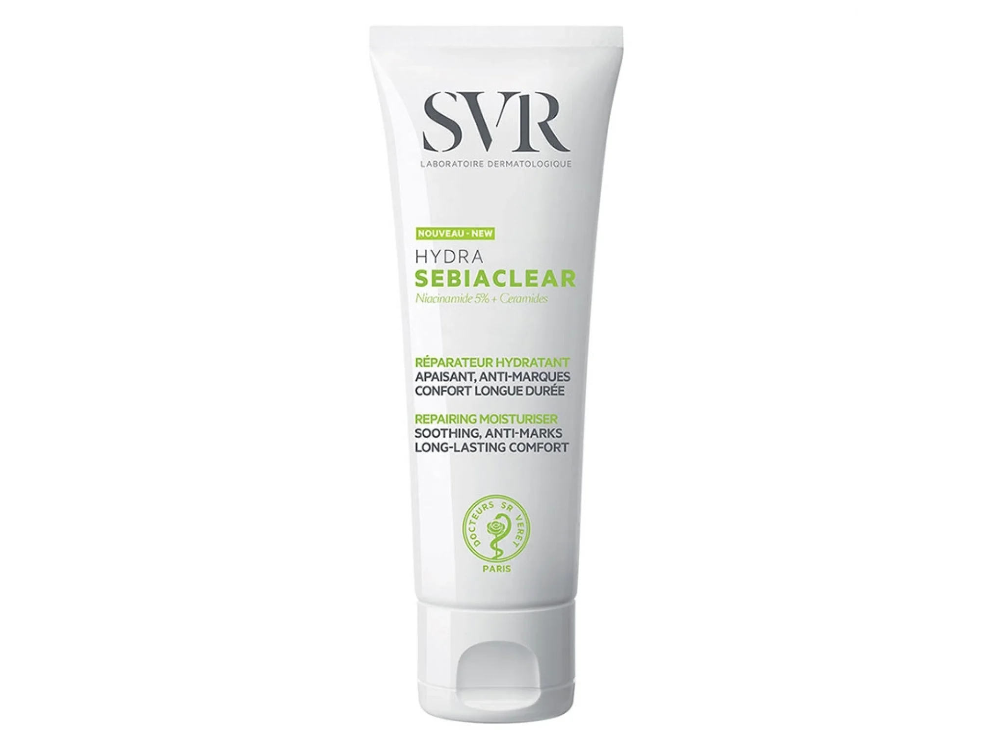 SVR Sebiaclear Anti-mark Soothing Repairing Moisturizer 40 ml