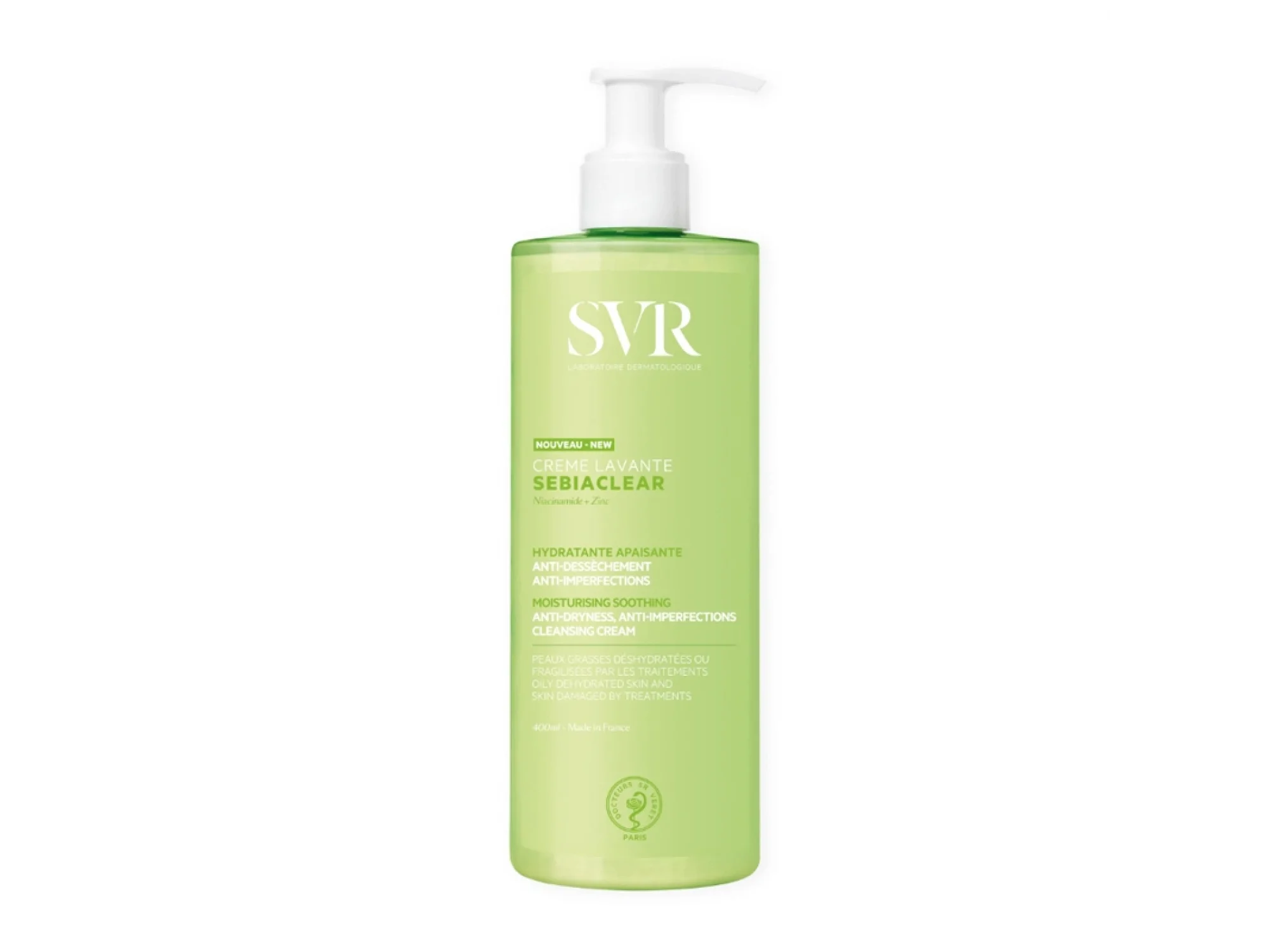Svr Sebiaclear Creme Lavante 400 ml