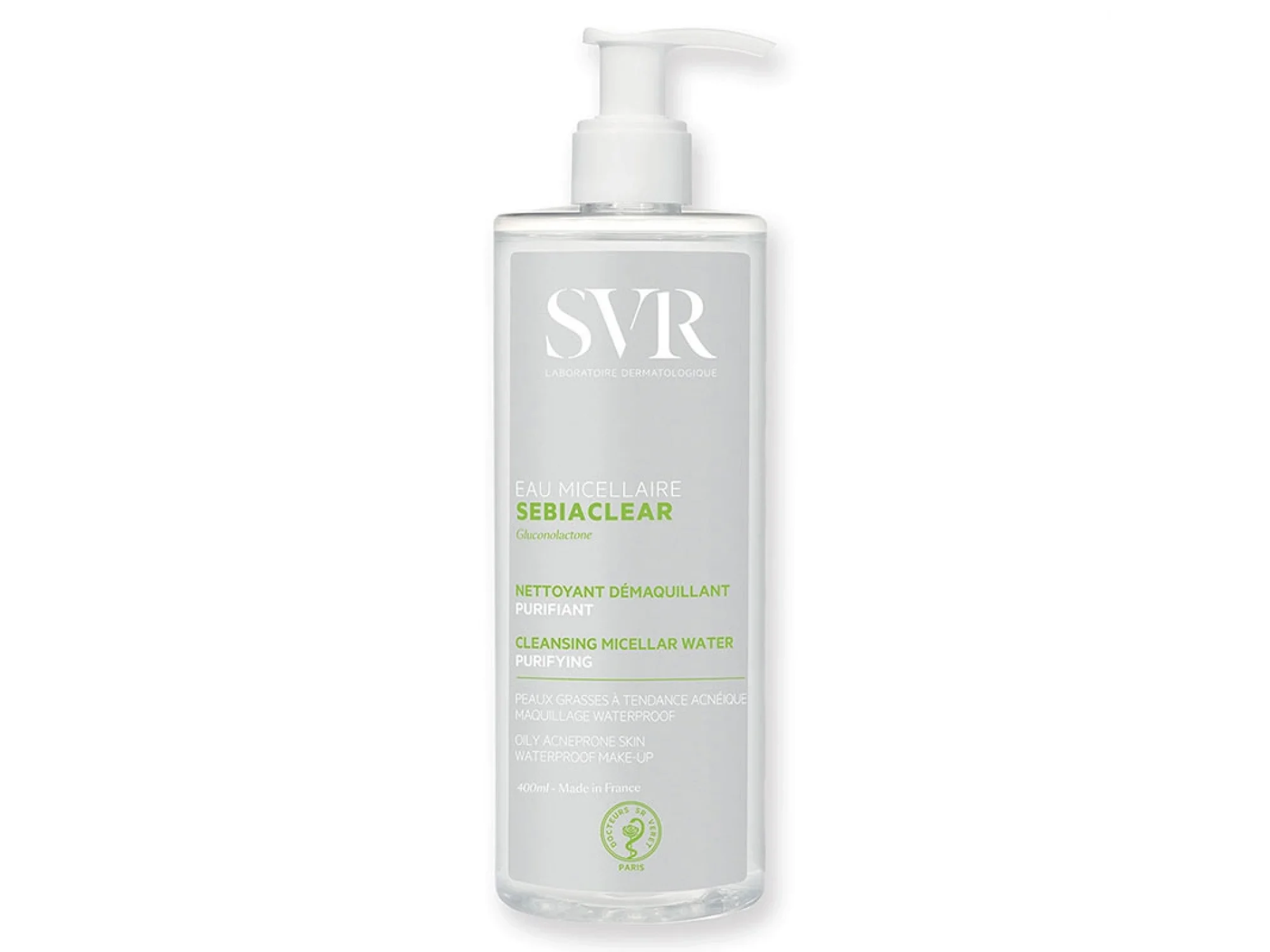 Svr Sebiaclear Eau Micellaire 400ml