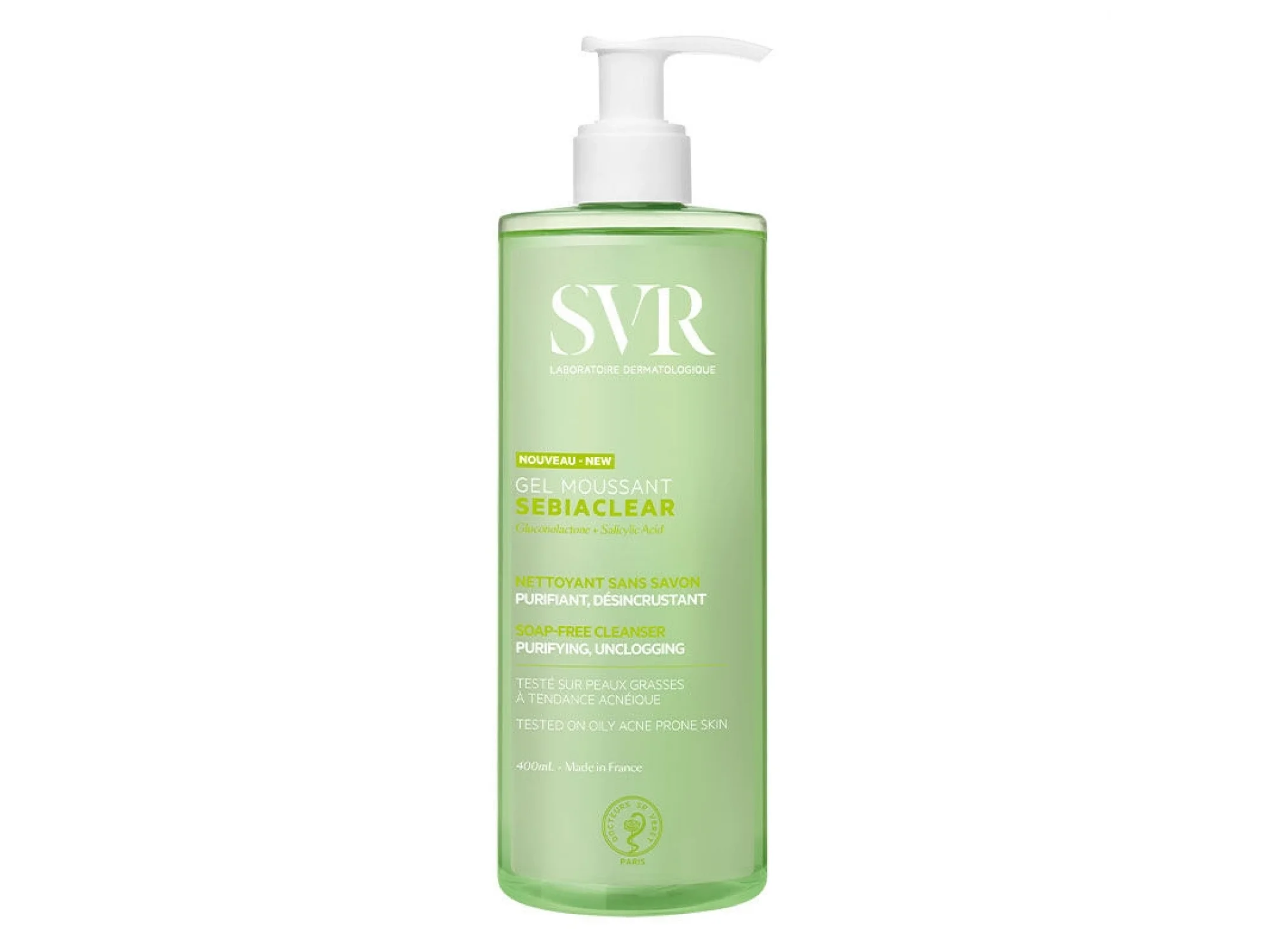 SVR Sebiaclear Gel Moussant 400ml