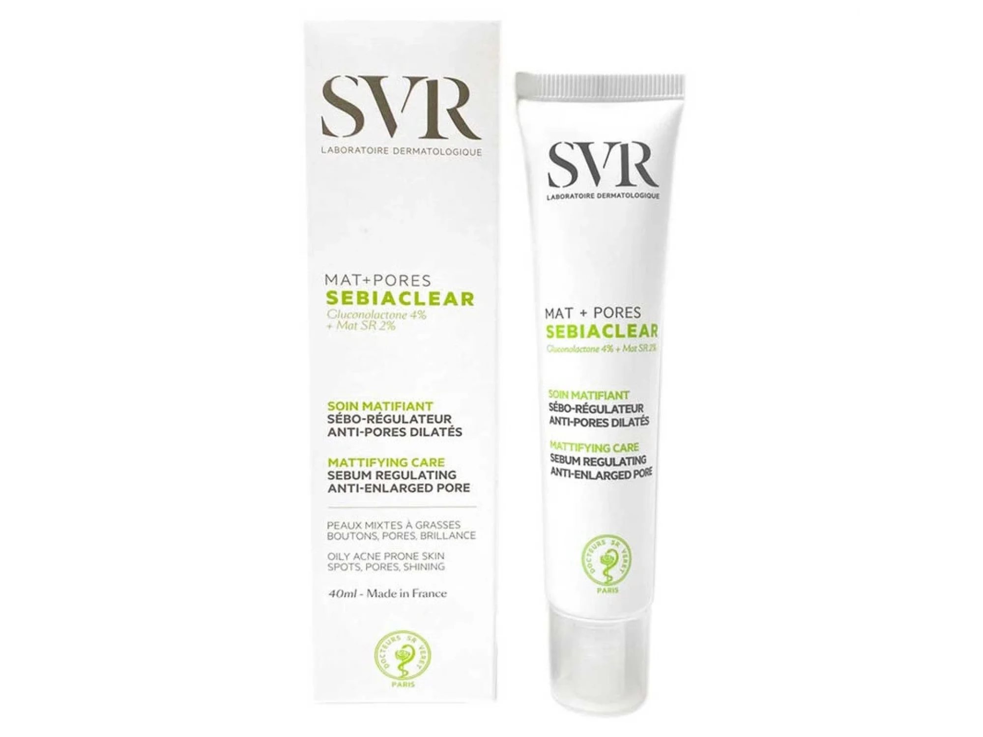 Svr Sebiaclear Mat+Pores Cream 40ml