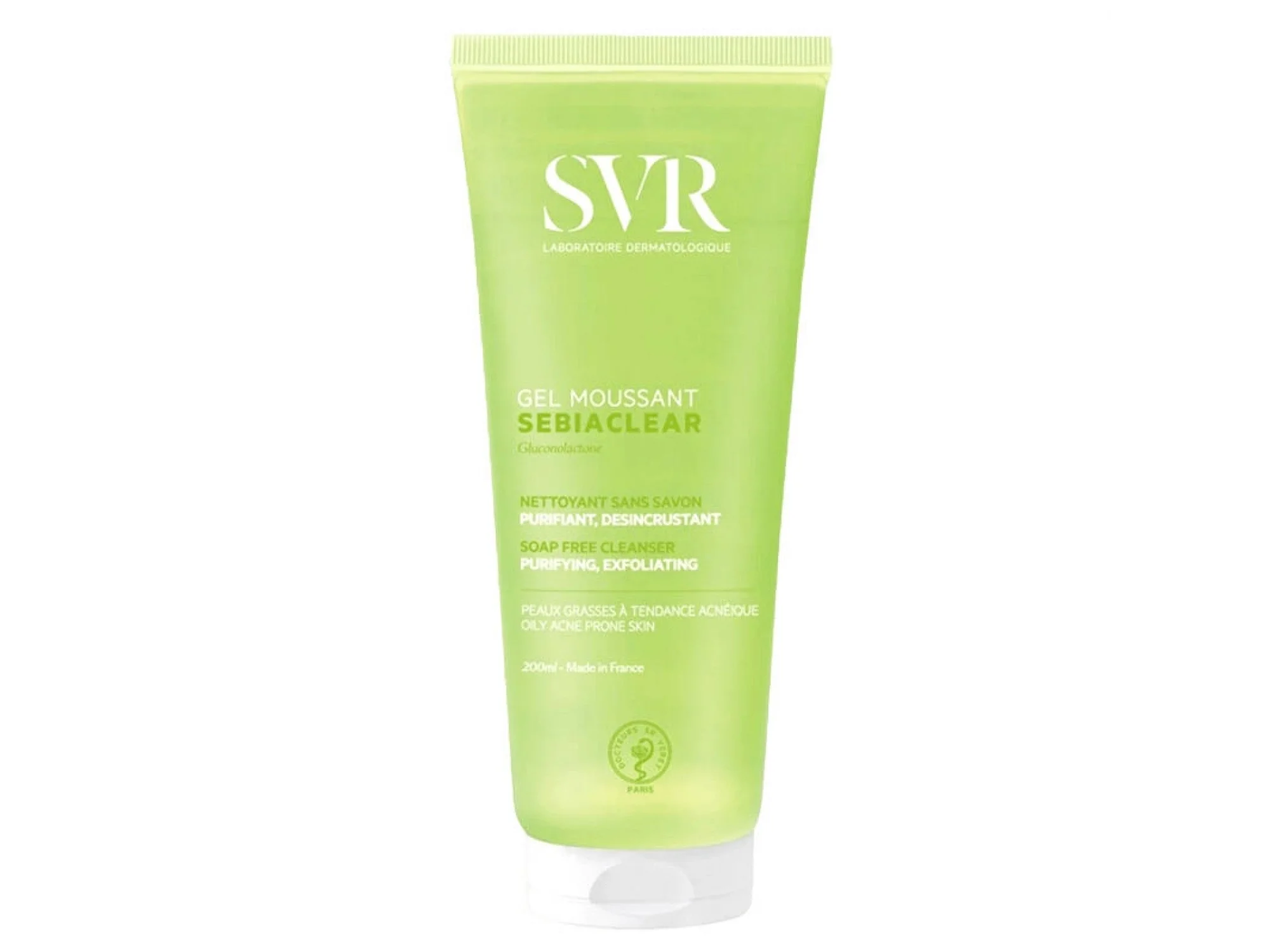 Svr Sebiaclear Yüz Temizleyici Jel 200 ml