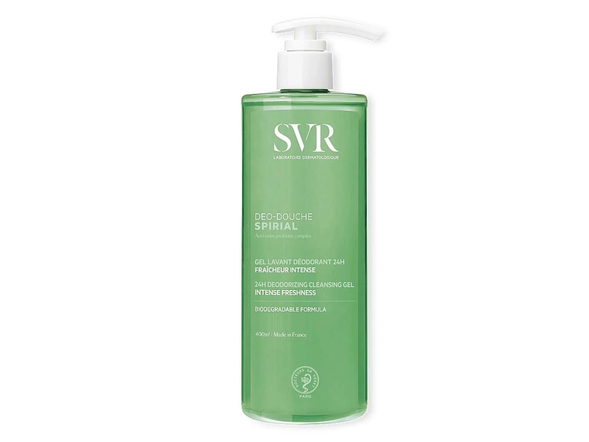 SVR Spirial 24H Deodorant Etkili Duş Jeli 400 ml