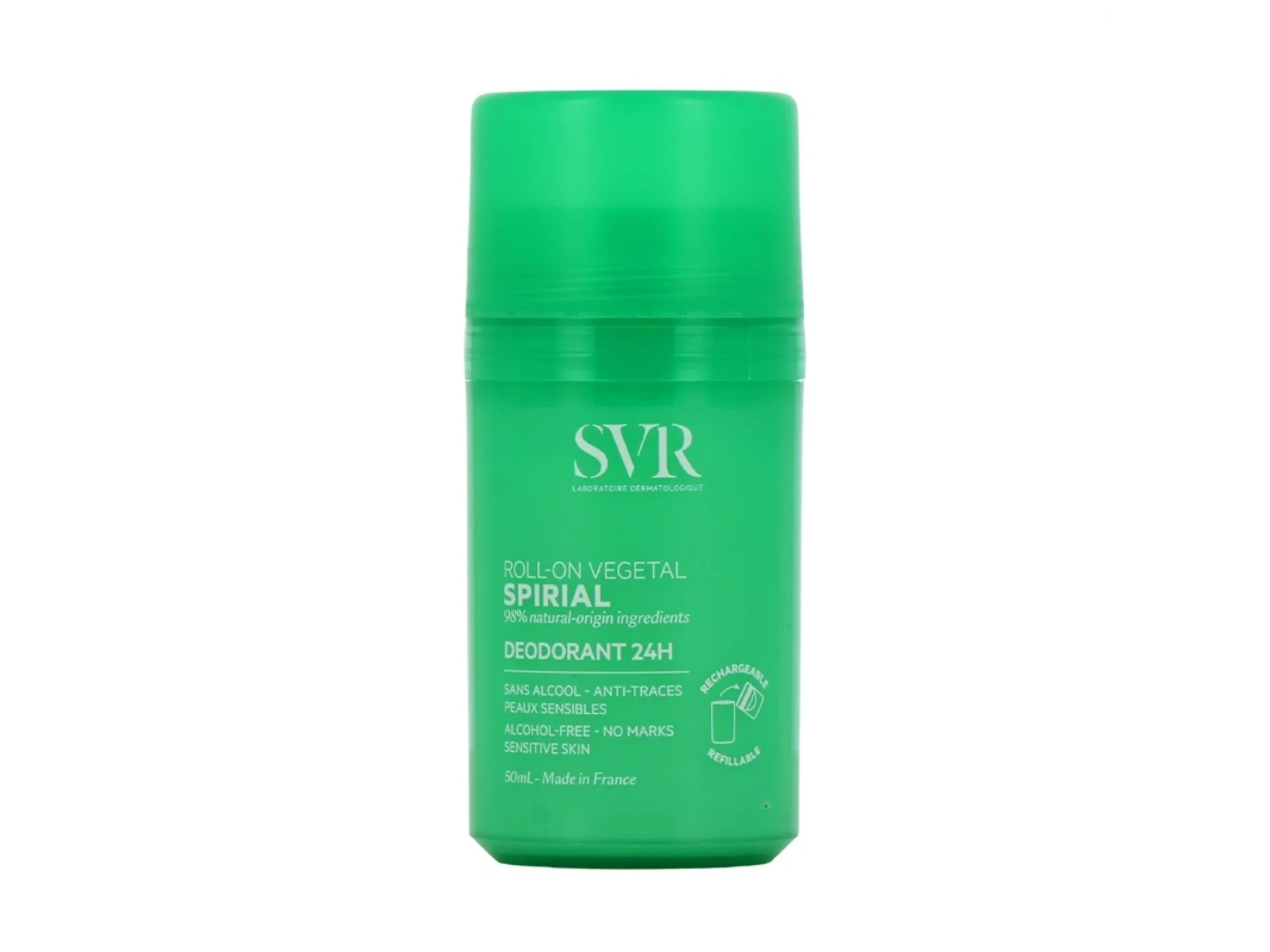 SVR Spirial 24h Deodorant Plant Roll-On 50 ml