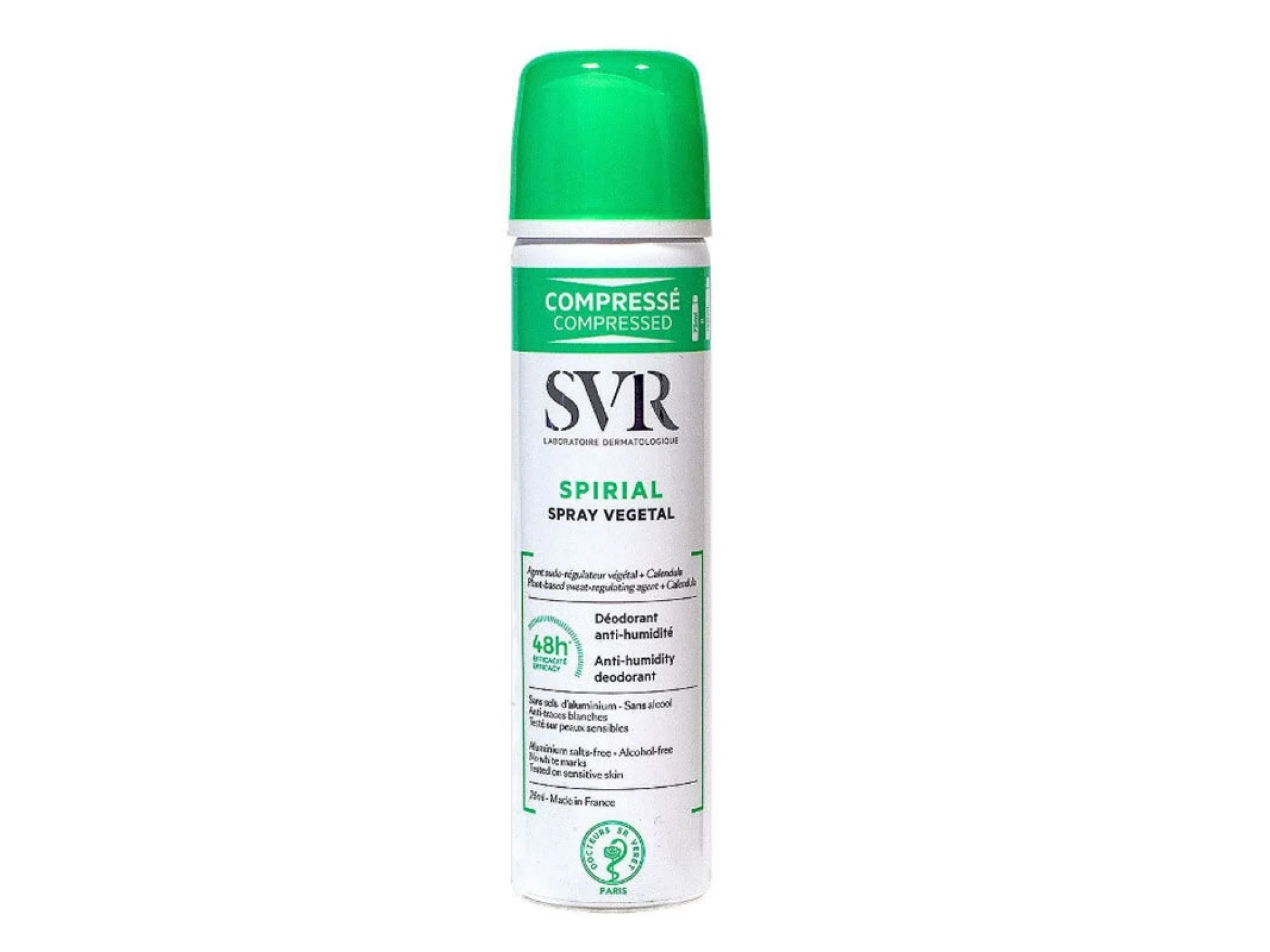 SVR Spirial Terleme Karşıtı Sprey Deodorant 75 ml
