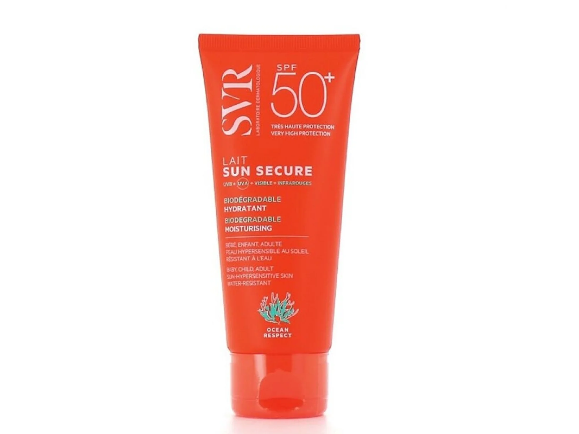 Svr Sun Secure Lait Spf50+ 100 ml