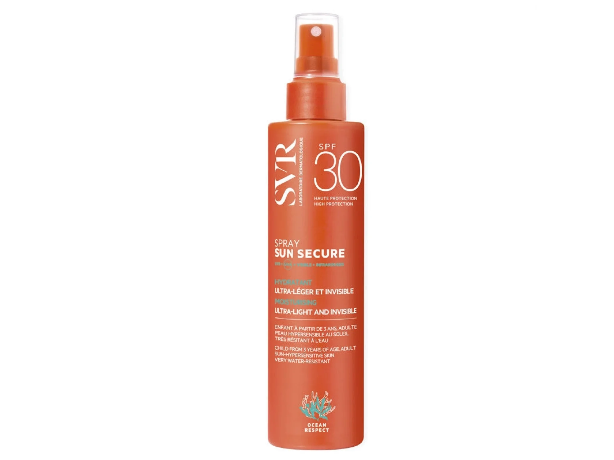Svr Sun Secure Spf 30 Güneş Koruyucu Sprey 200 ml