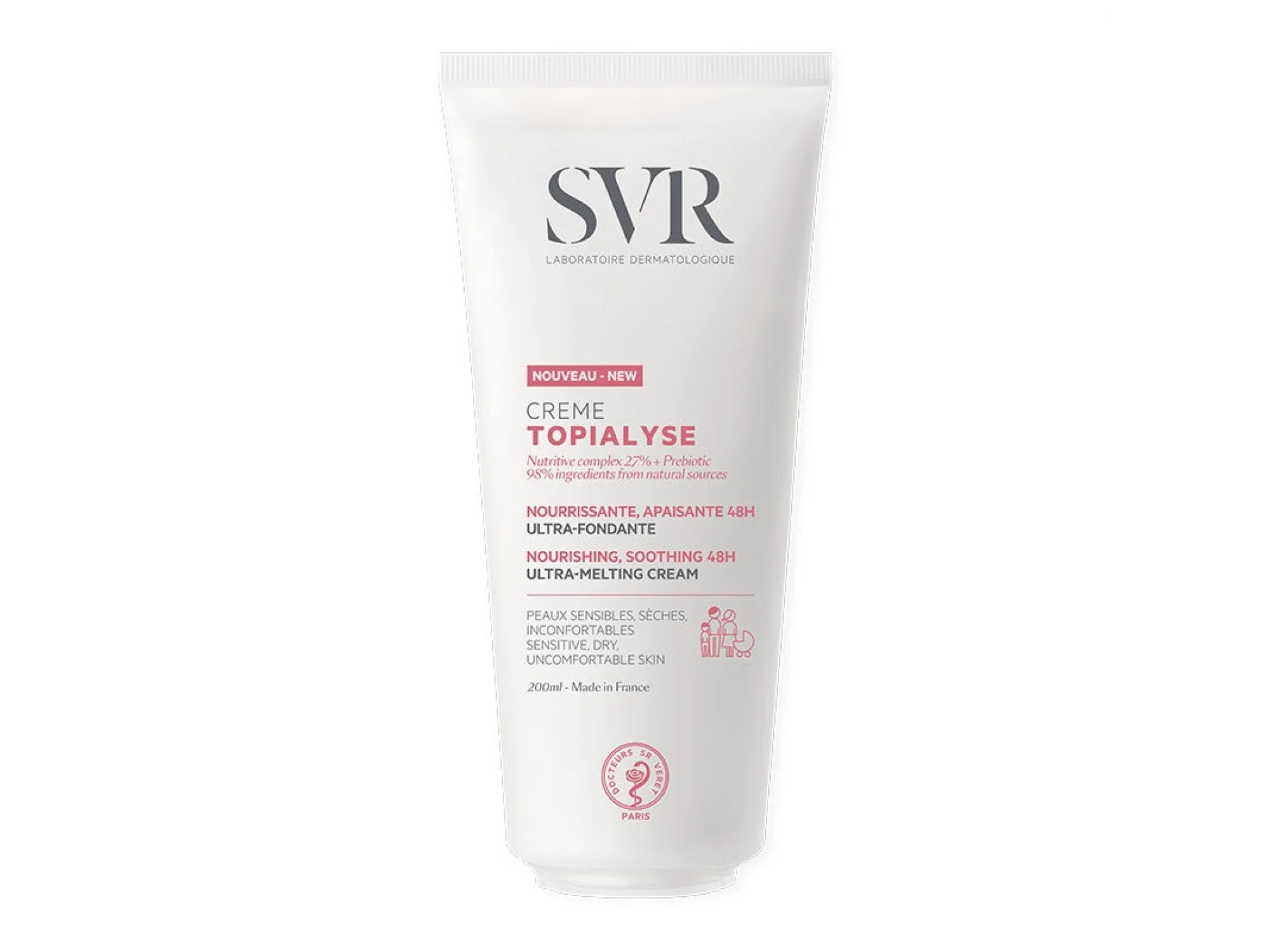 Svr Topialyse Creme 200 ml