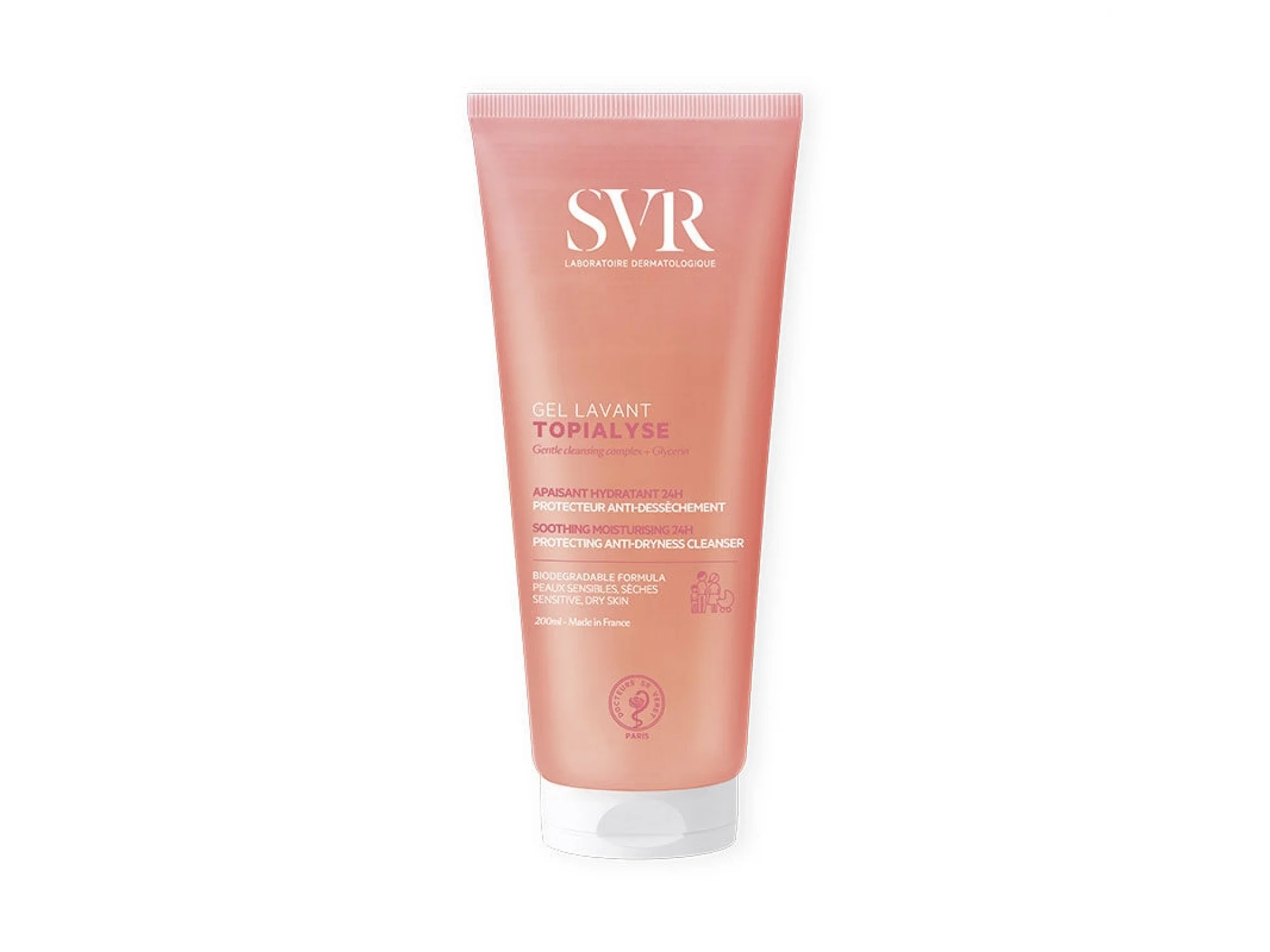 SVR Topialyse Gel Lavant 200ml