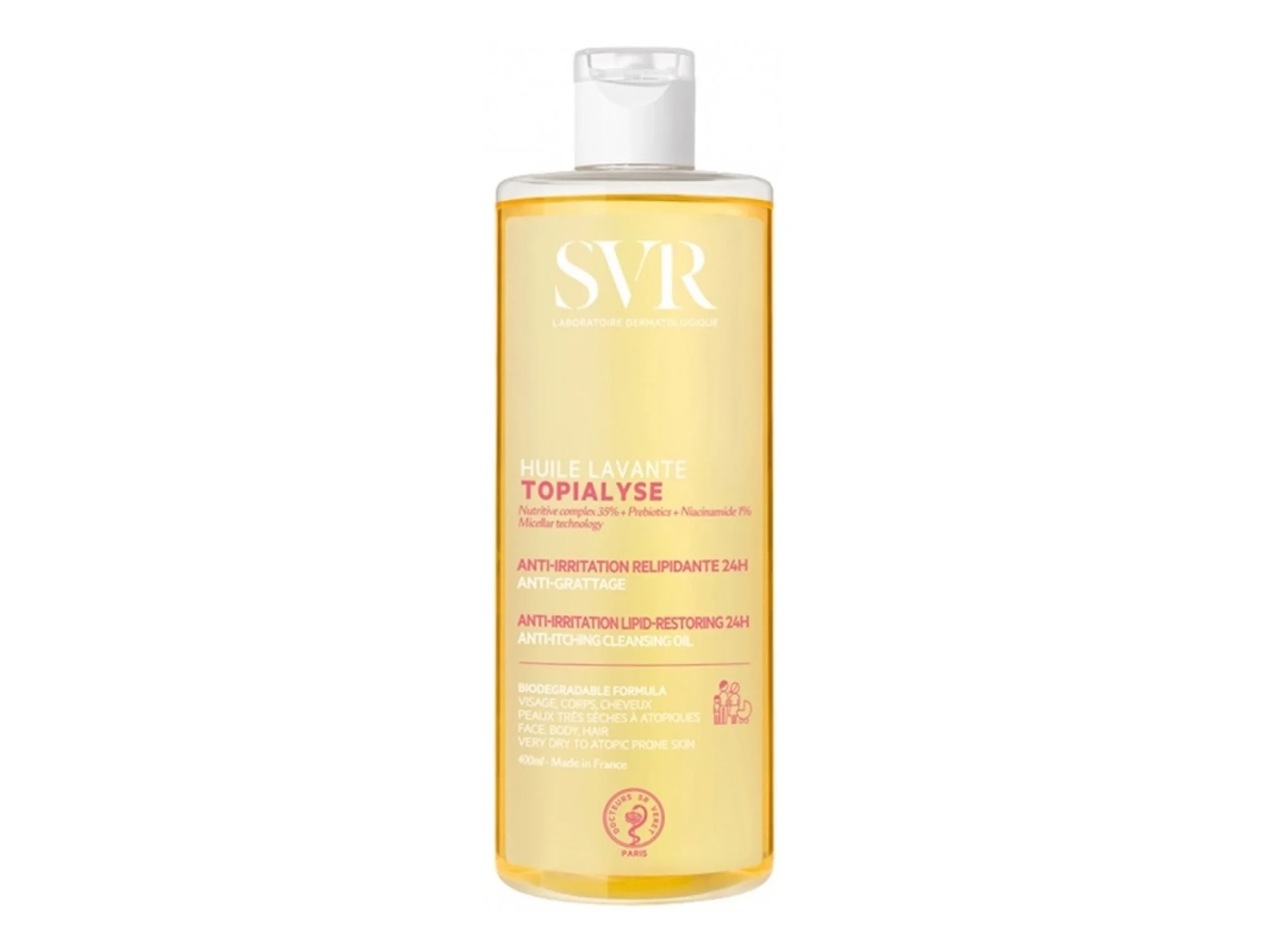 SVR Topialyse Huile Lavante Cleansing Oil 400 ml