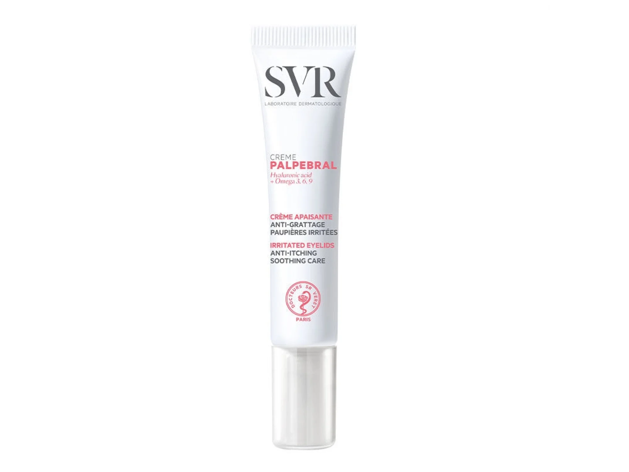 SVR Topialyse Palpebral Anti-Itcginh Soothing Cream 15ml