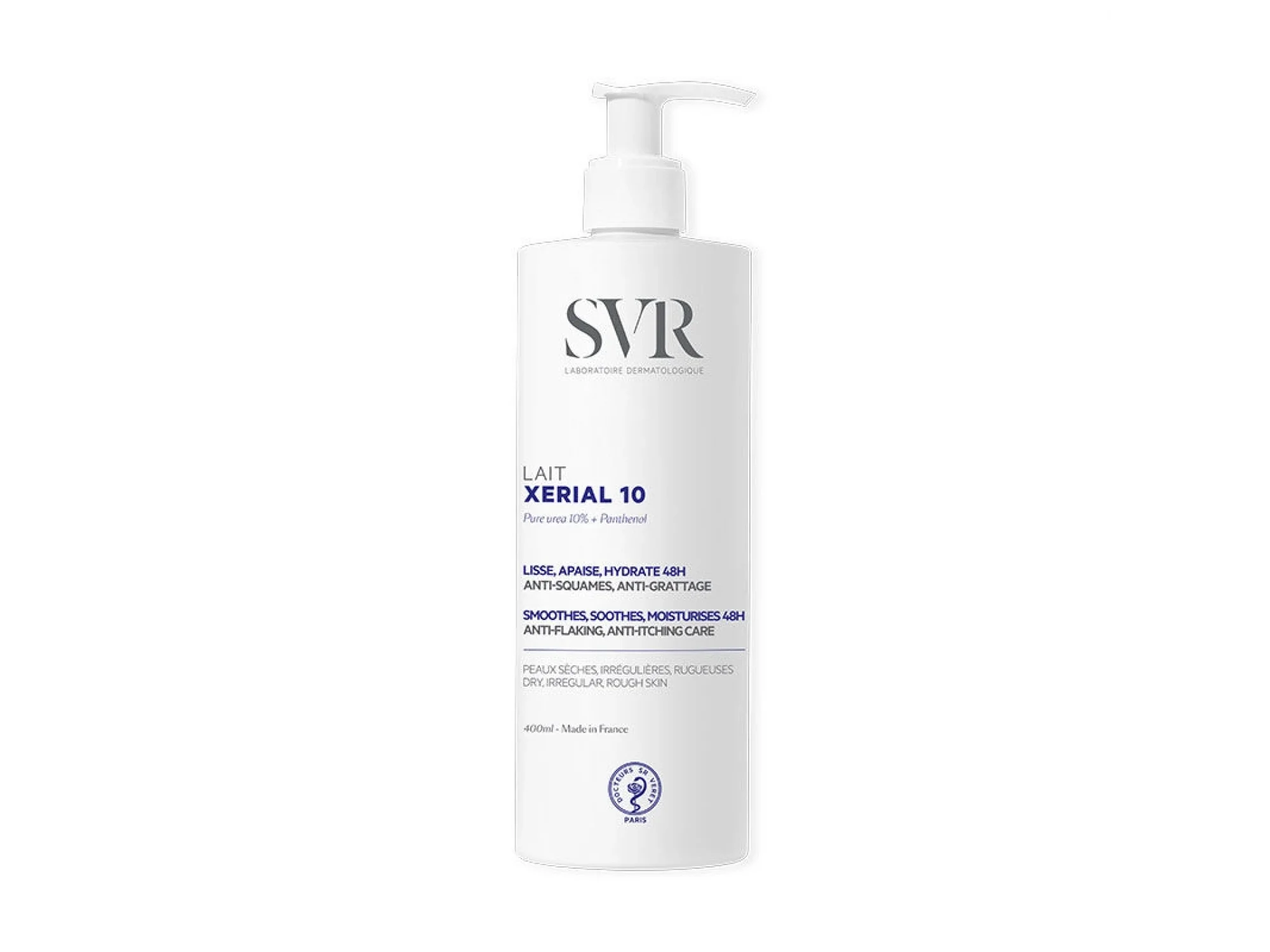 SVR Xerial 10 Lait Corps Body Lotion 400 ml