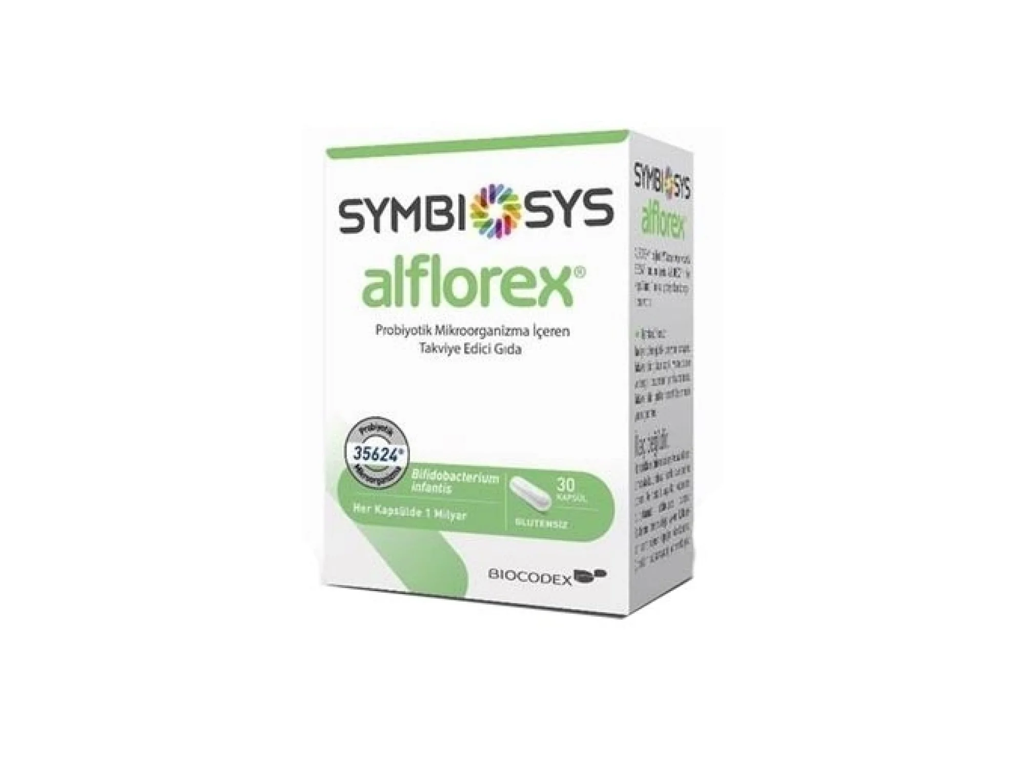 Symbiosis Alflorex Probiyotik 30 Kapsül
