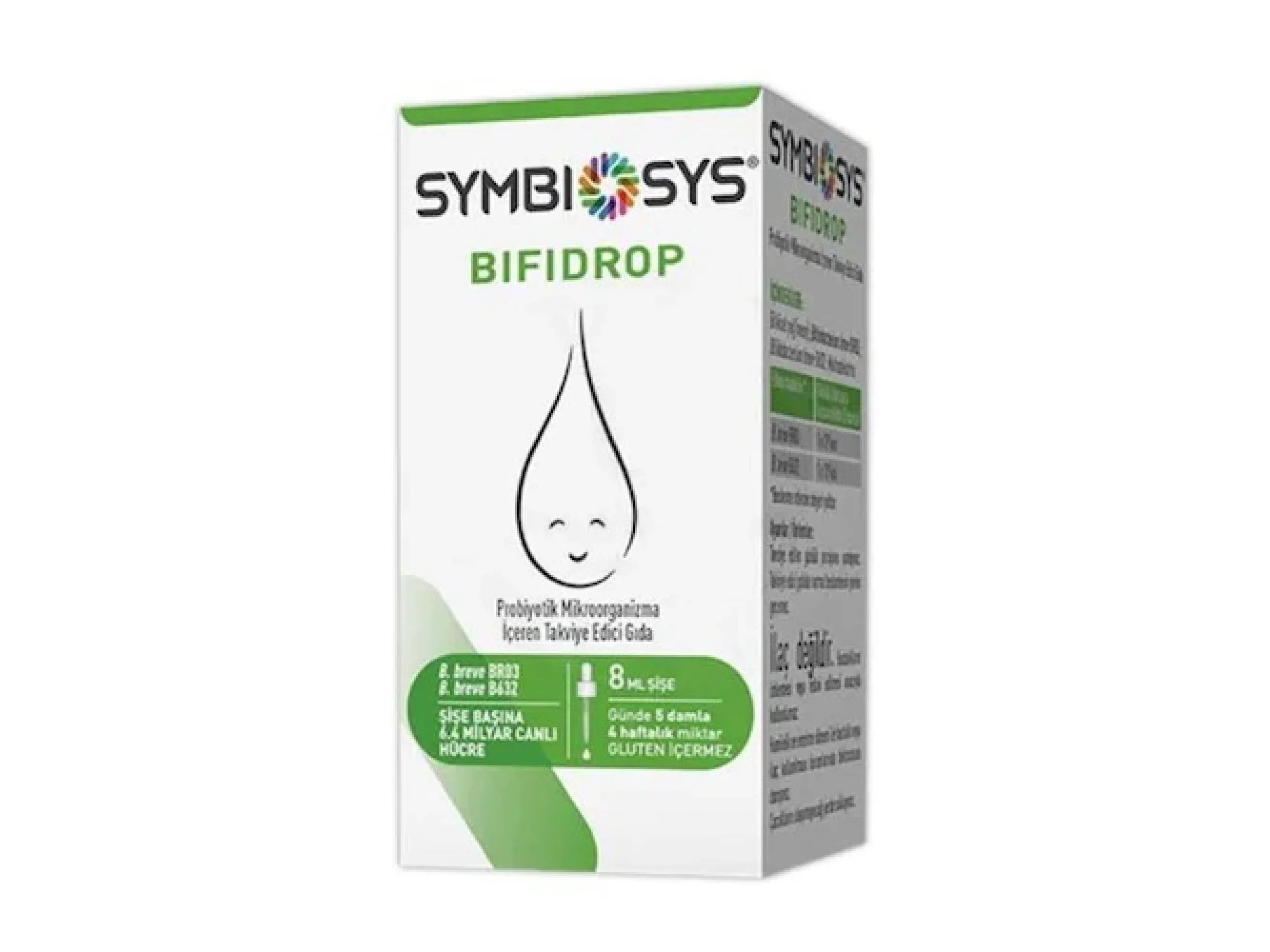 Symbiosys Bifidrop Probiyotik Damla 8 ml