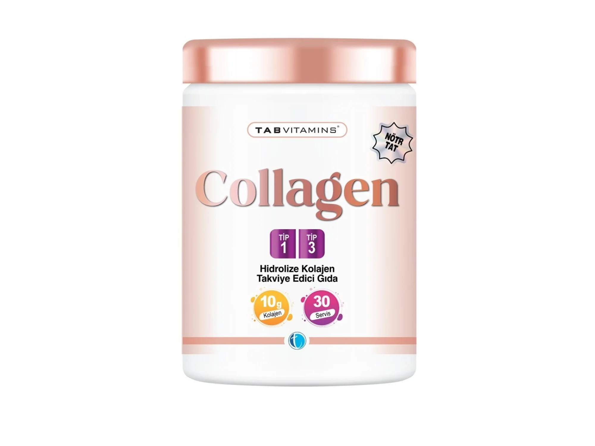 Tabvitamins Hidrolize Kollajen 30 Servis