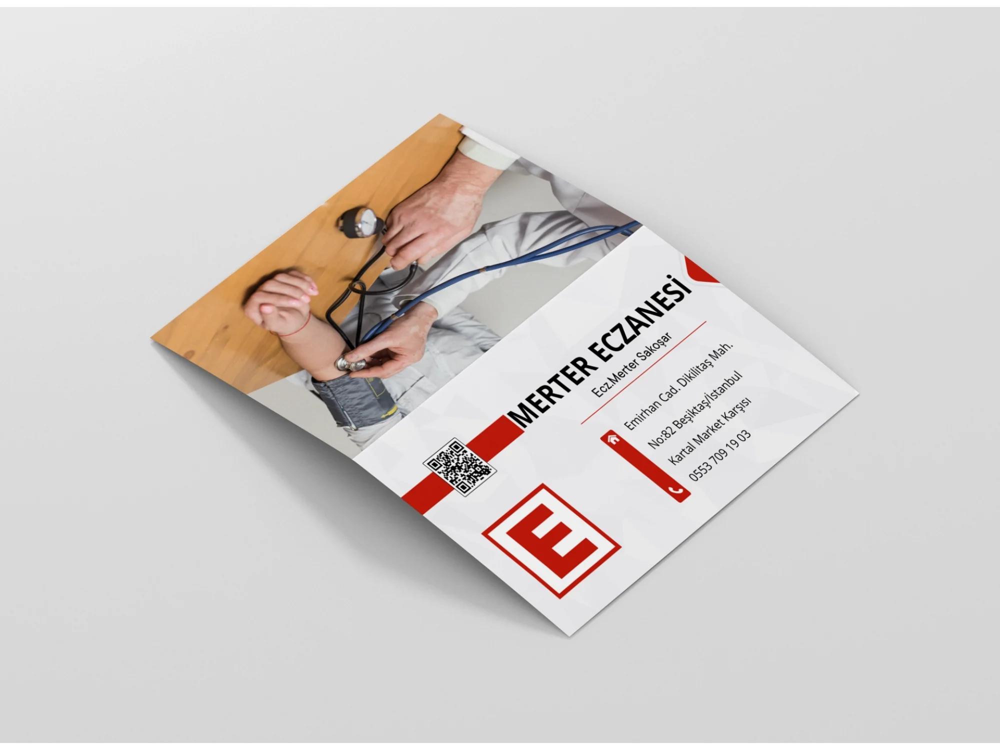 Tansiyon Takip Kartı No:122 250 Adet