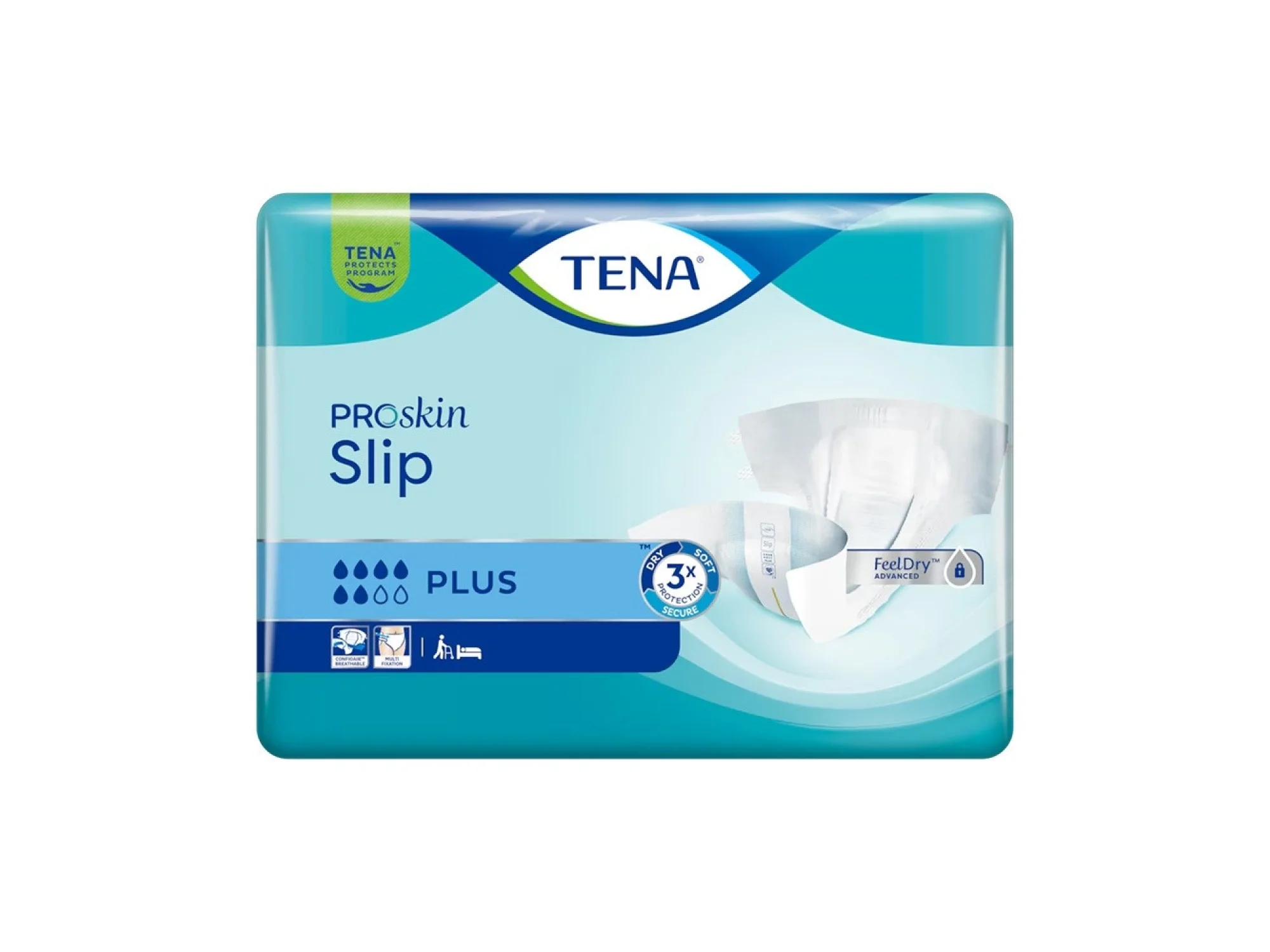 Tena Hasta Bezi Belbantlı Proskin Slip Plus 6 Damla xLarge 30lu
