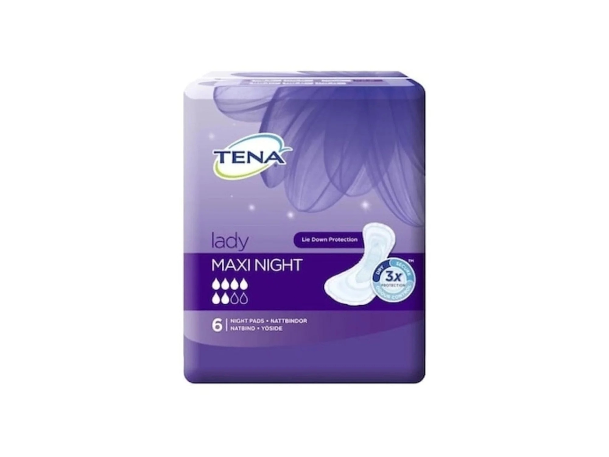 Tena Kadın Mesane Pedi Maxi Night 12li