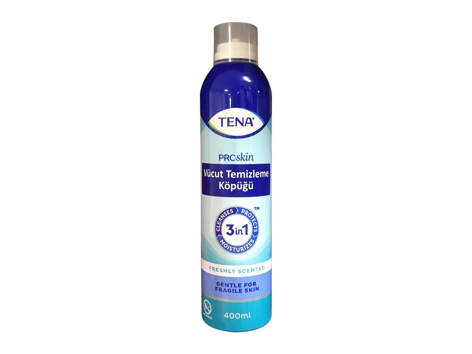 Tena Vücut Temizleme Köpüğü 400 ml