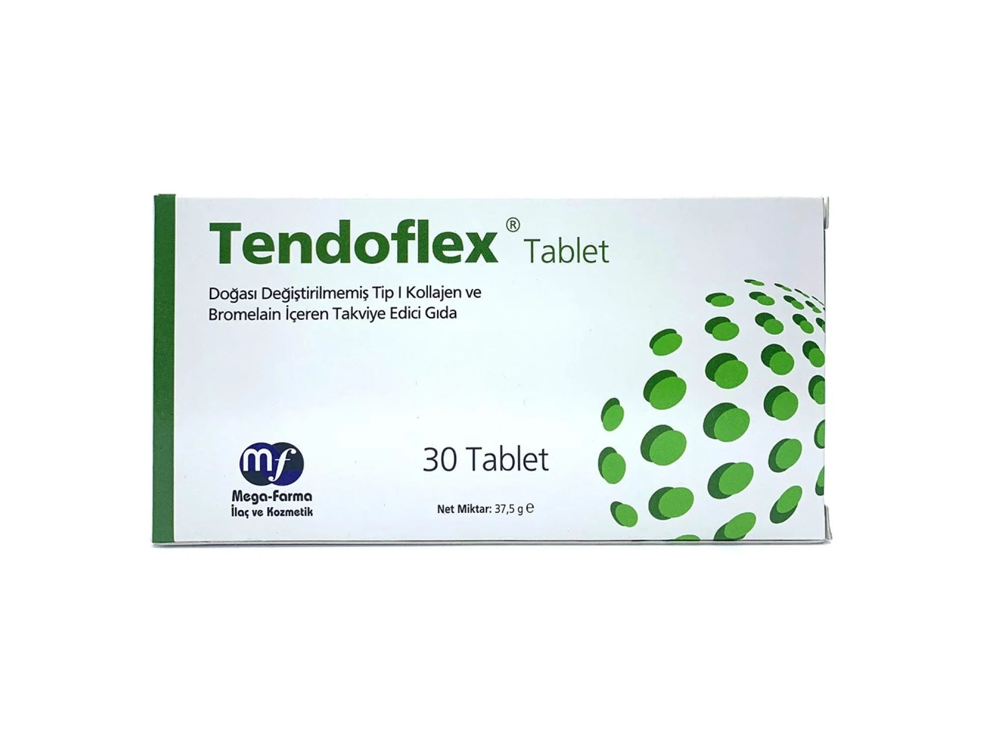 Tendoflex 30 Tablet