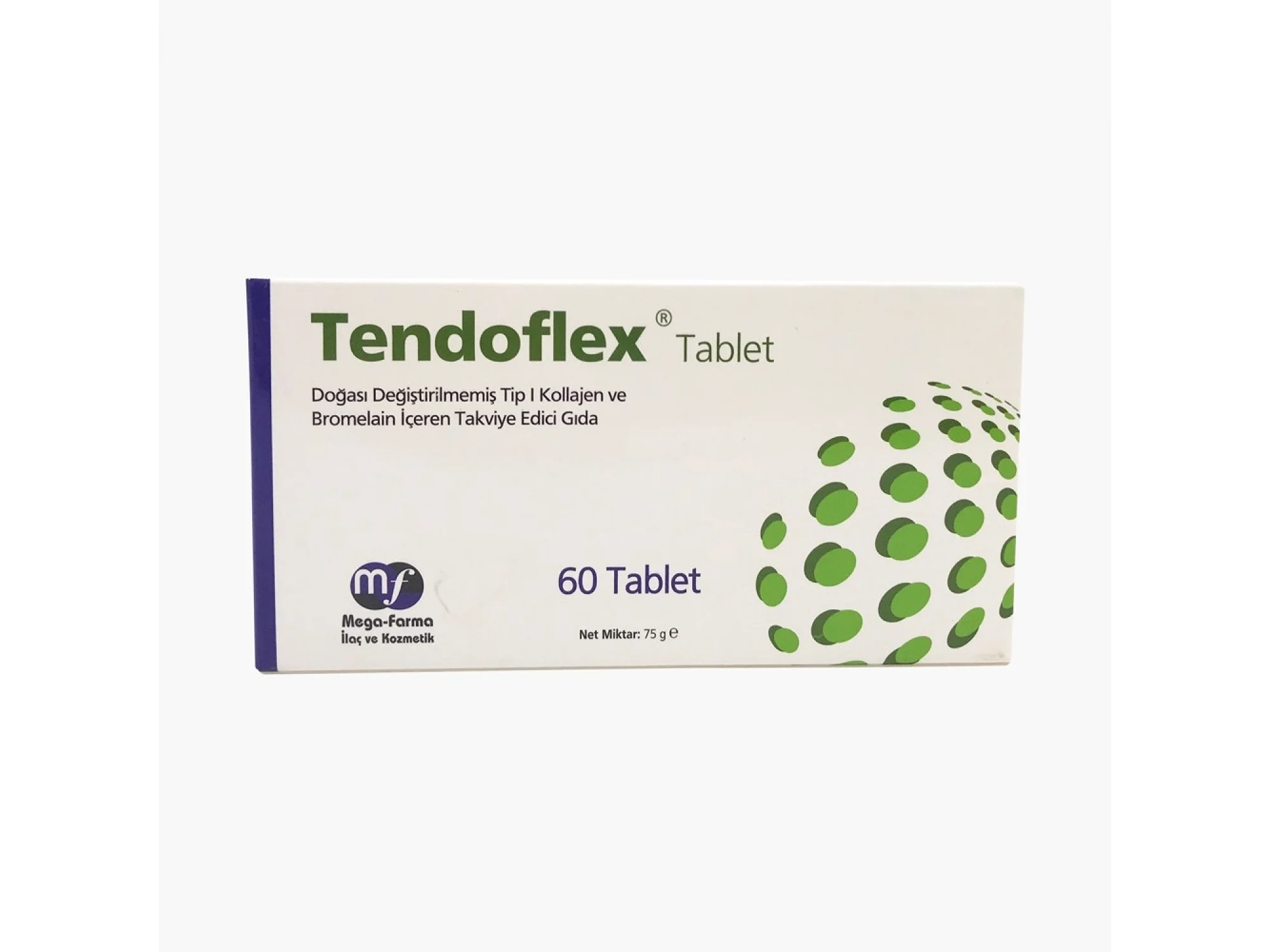 Tendoflex 60 Tablet