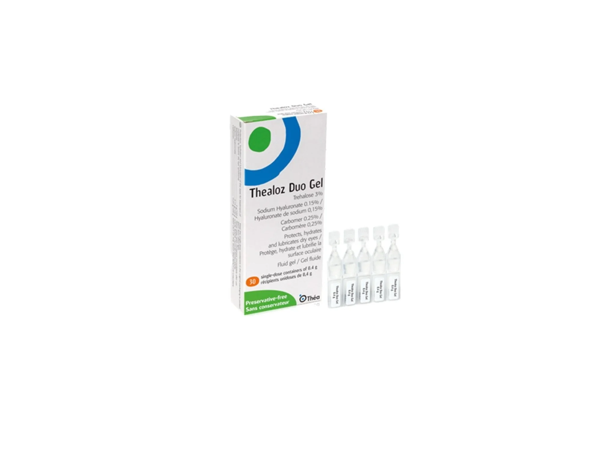 Thealoz Duo Gel 30 Flakon
