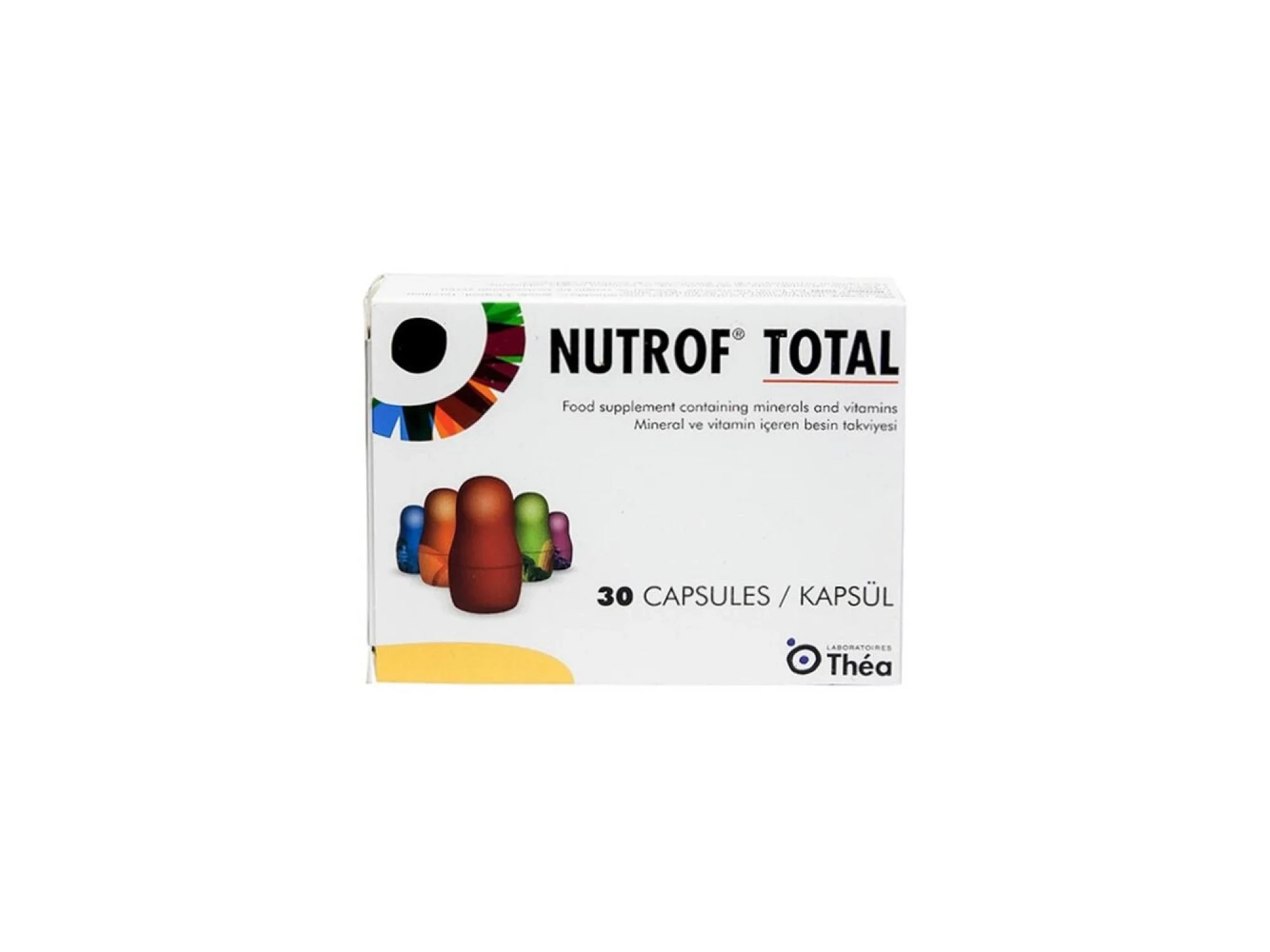 Theapharma Nutrof Total 30 Kapsül