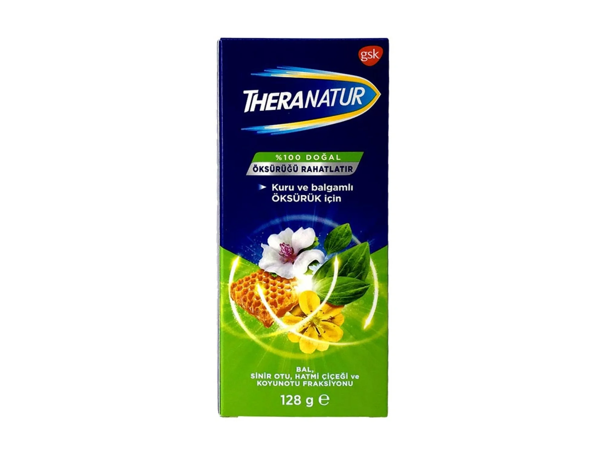 Theranatur Bitkisel Şurup 128 gr