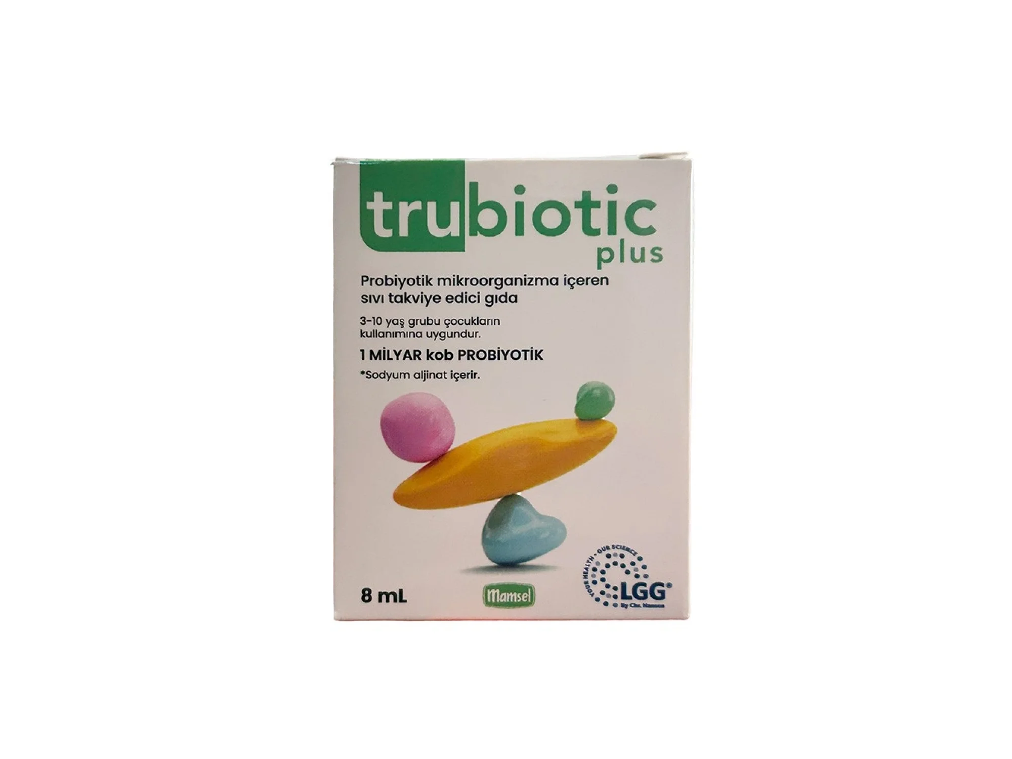 Trubiotic Plus Probiyotik 8 ml