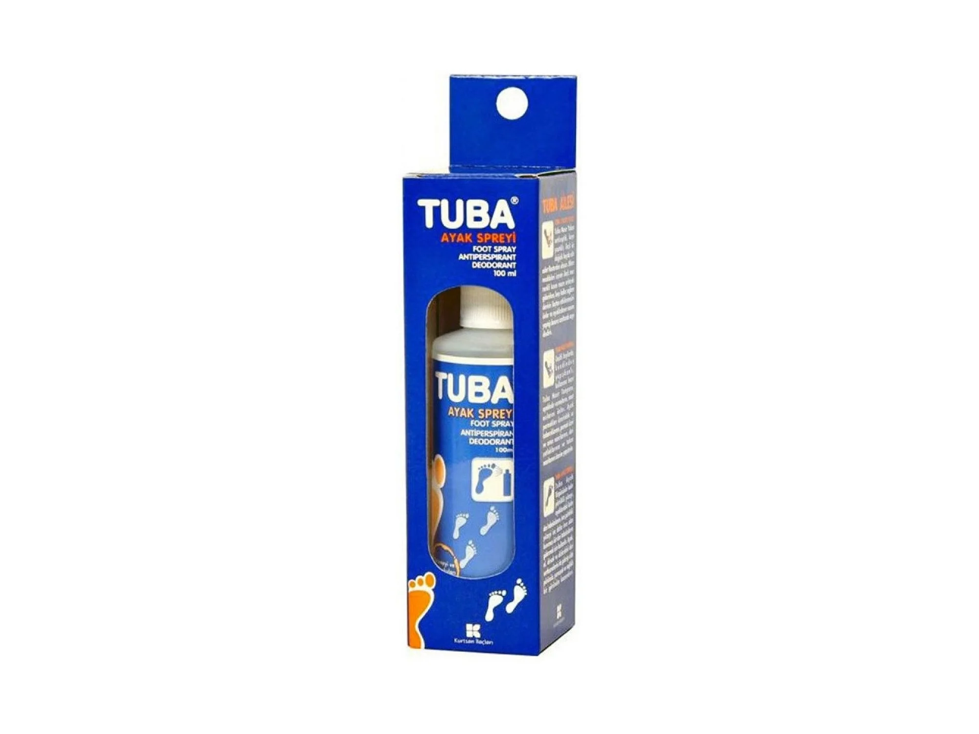Tuba Ayak Spreyi 100 ml