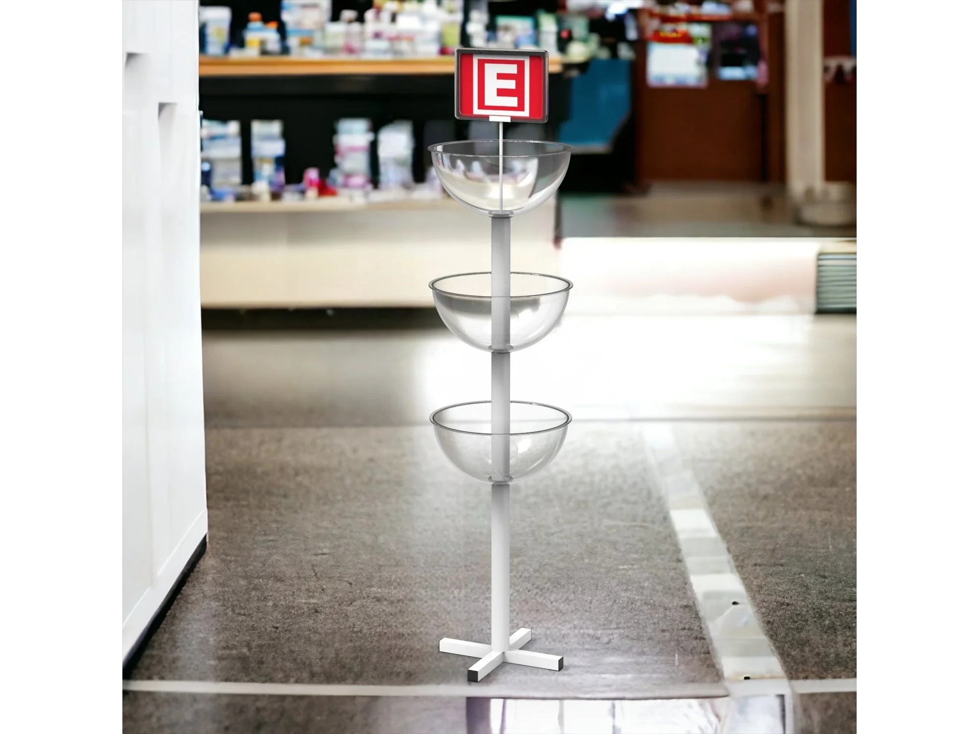 Üç Çanaklı Ürün Teşhir Standı