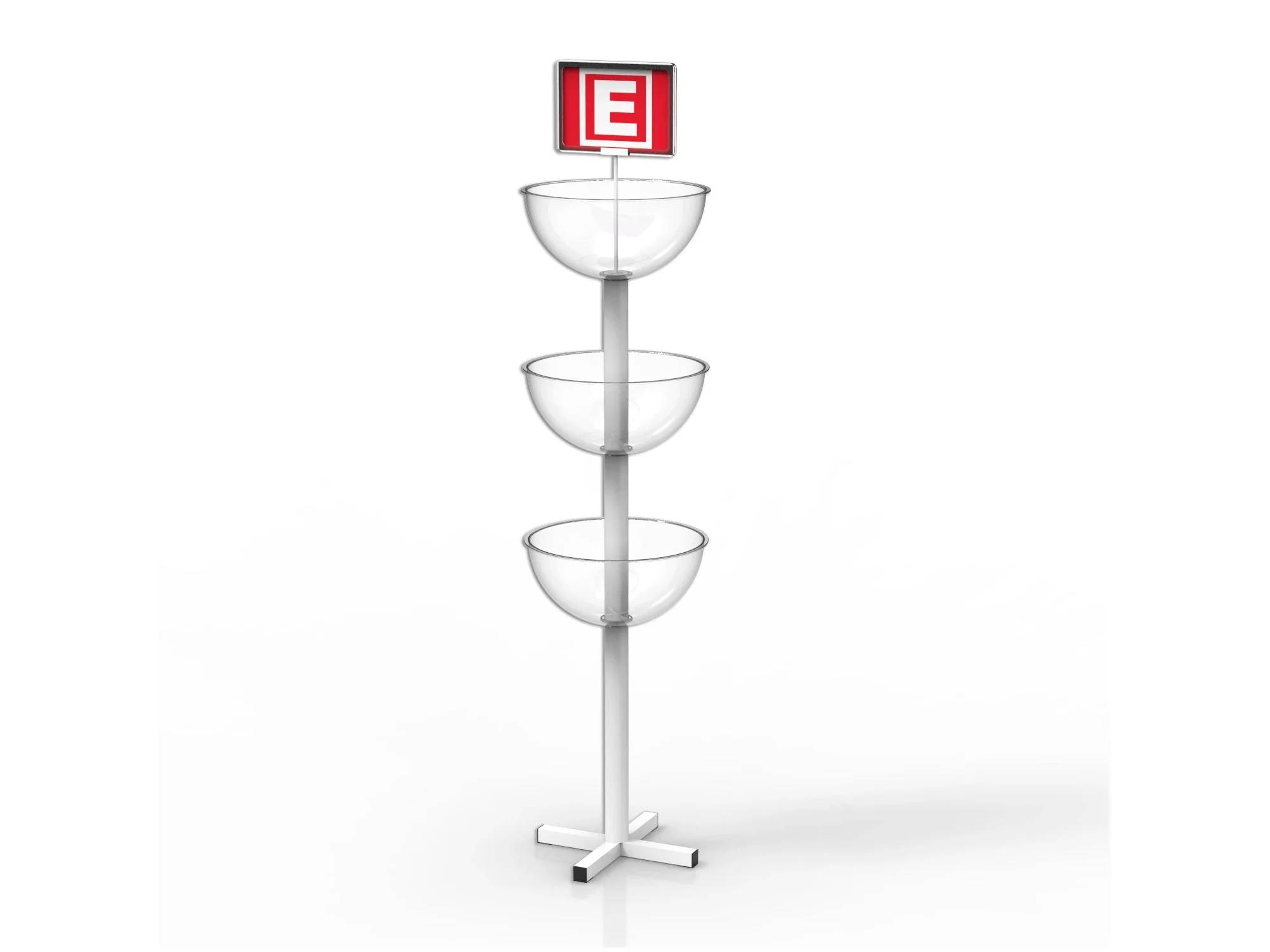 Üç Çanaklı Ürün Teşhir Standı