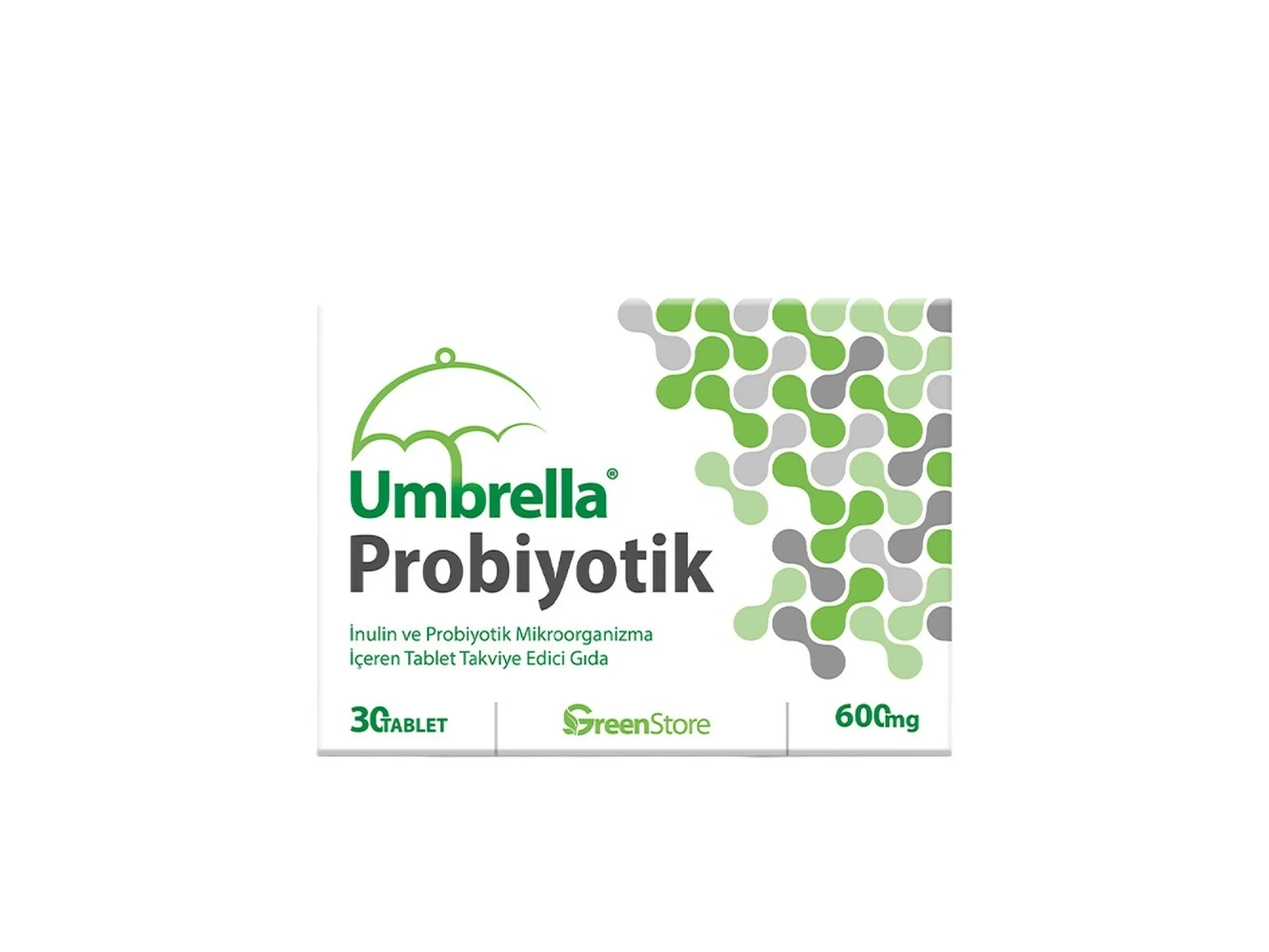 Umbrella Probiyotik 30 Tablet