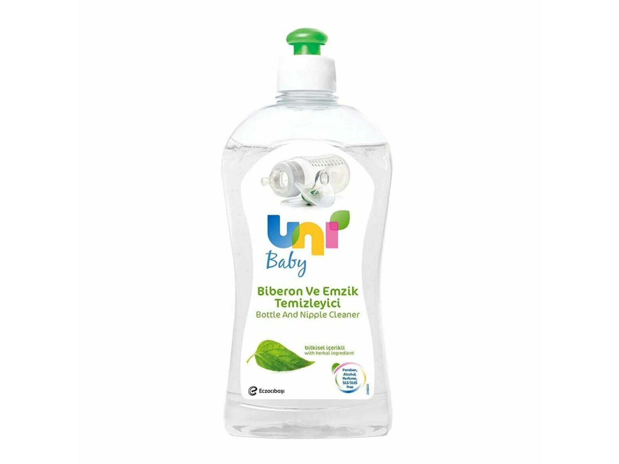 Uni Baby Biberon ve Emzik Temizleyici 500 ml