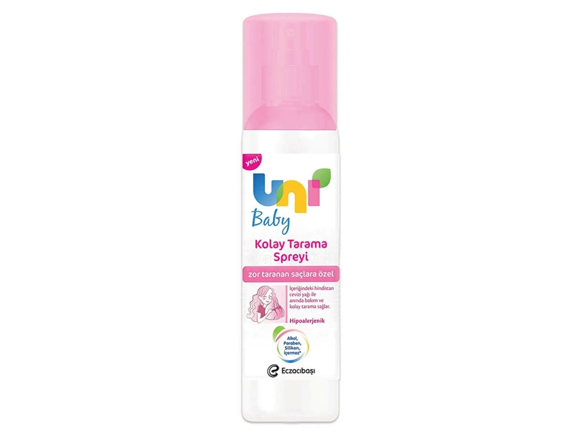 Uni Baby Kolay Tarama Spreyi 200 ml