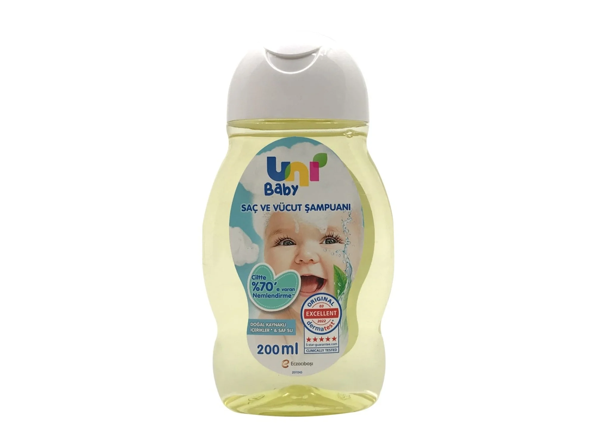 Uni Baby Şampuan 200 ml