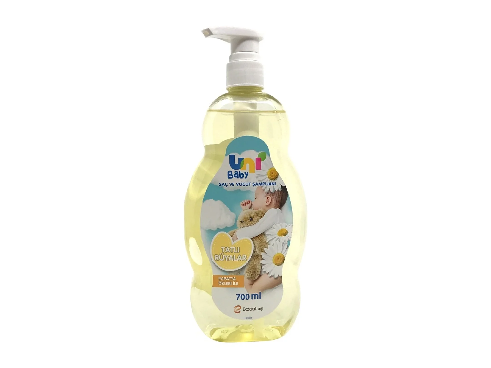 Uni Baby Tatlı Rüyalar Şampuan 700 ml