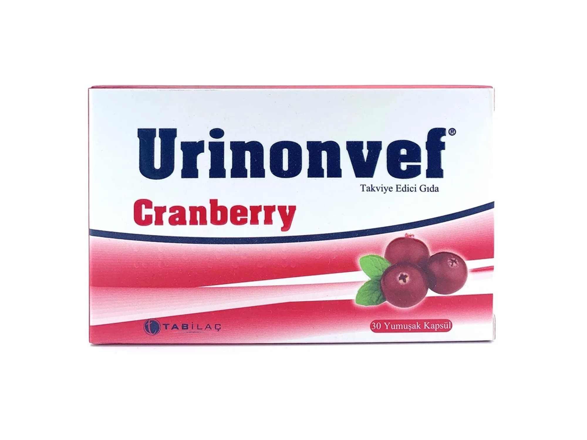 Urinonvef 30 Yumuşak Kapsül