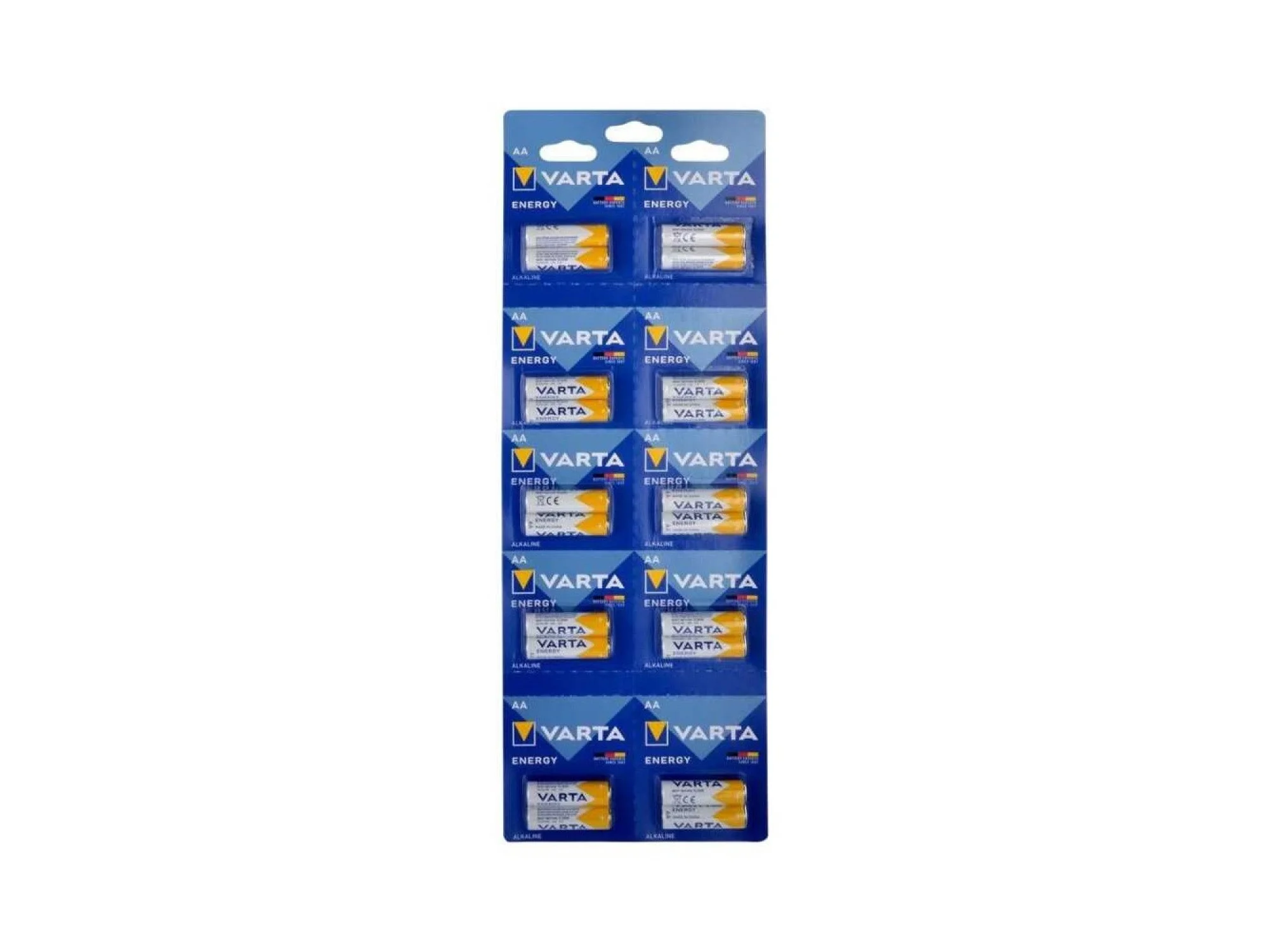 Varta Kartela AA 20li