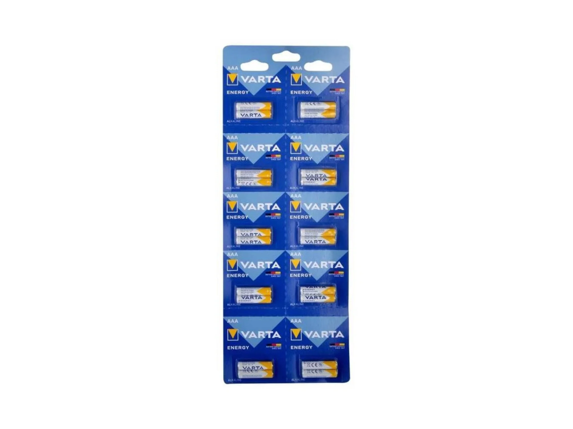 Varta Kartela AAA 20 li