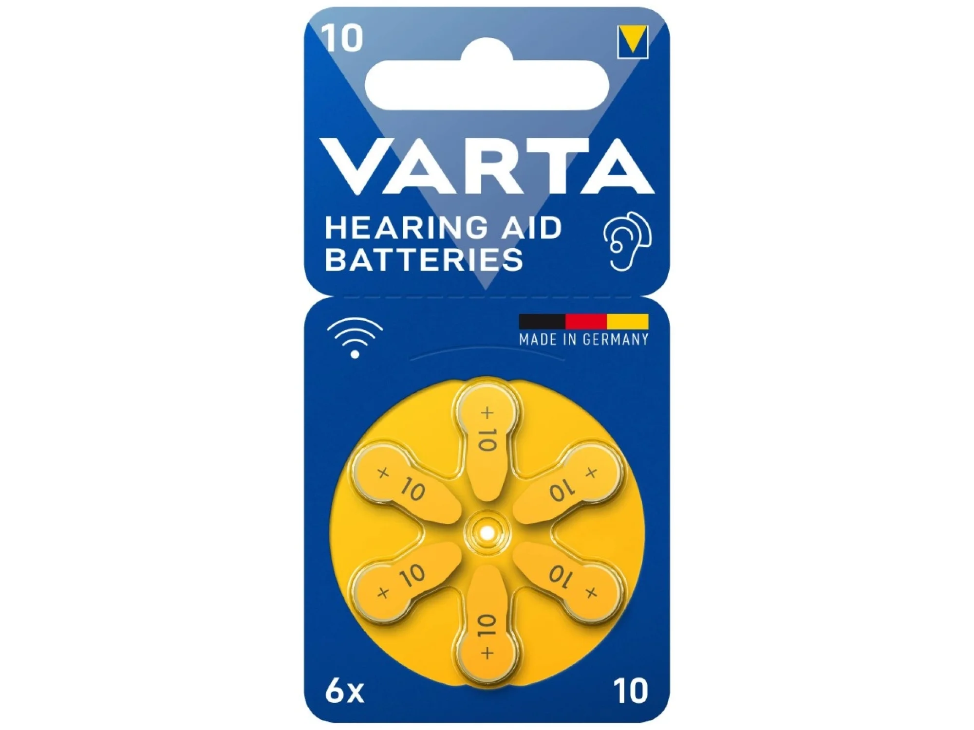 Varta Kulak Pili No: 10 6lı