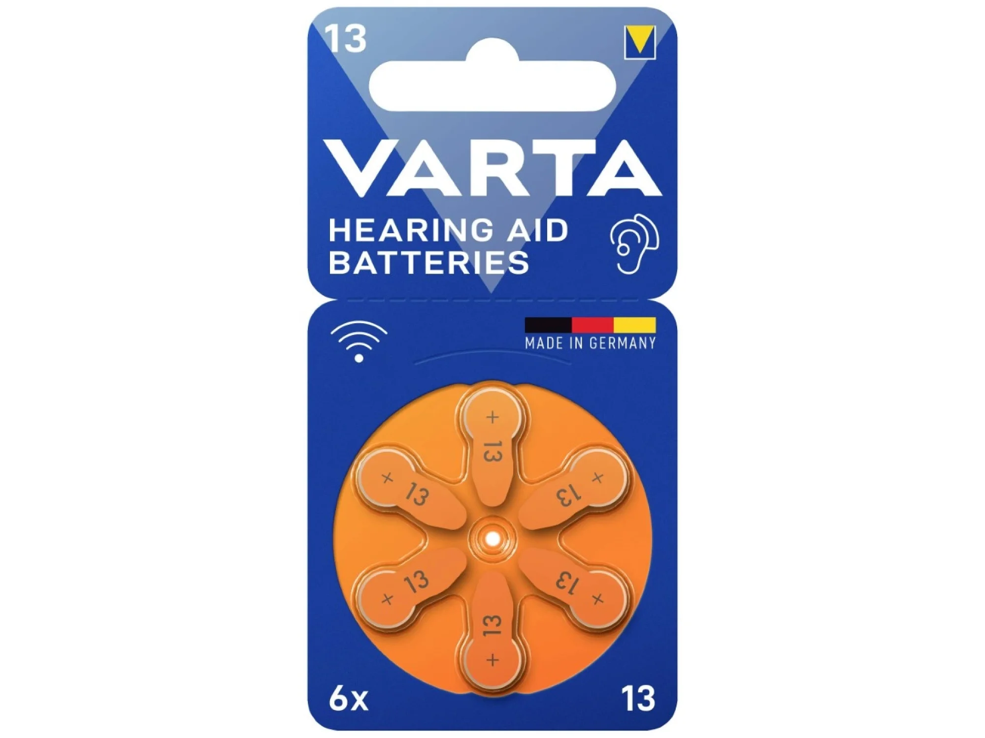 Varta Kulak Pili No: 13 6lı