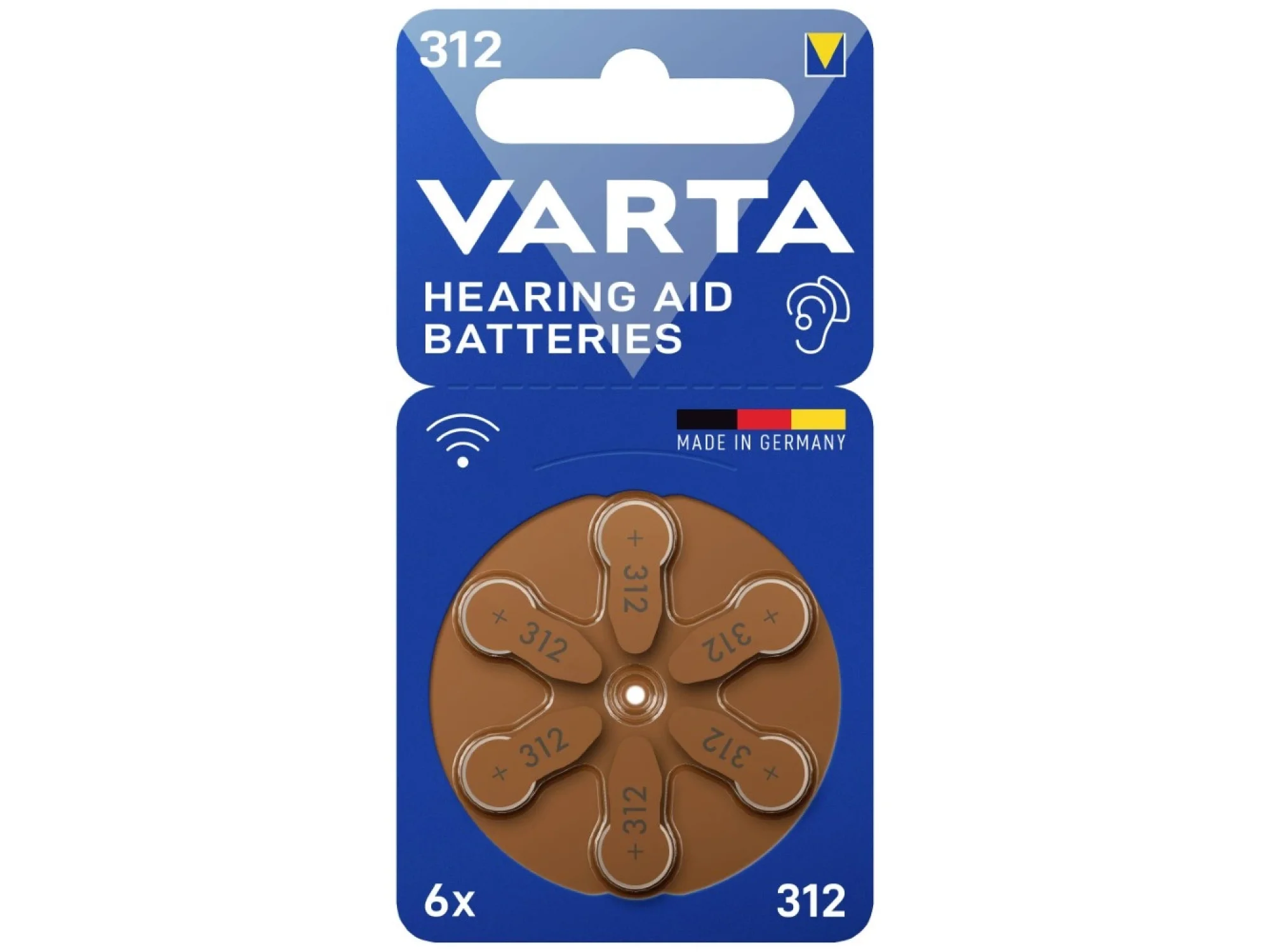 Varta Kulak Pili No: 312 6lı