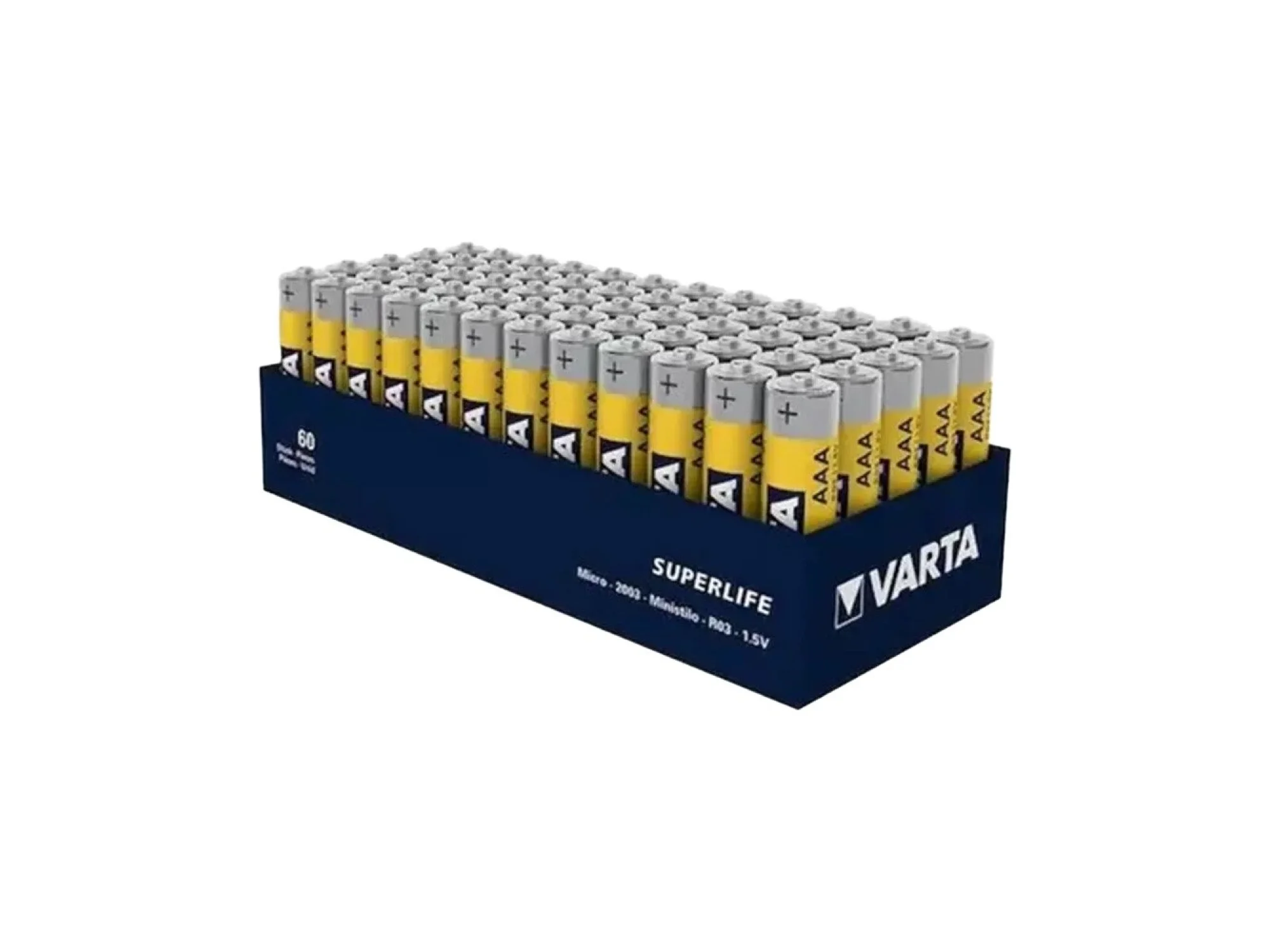 Varta Superlife 4 AA 60 li
