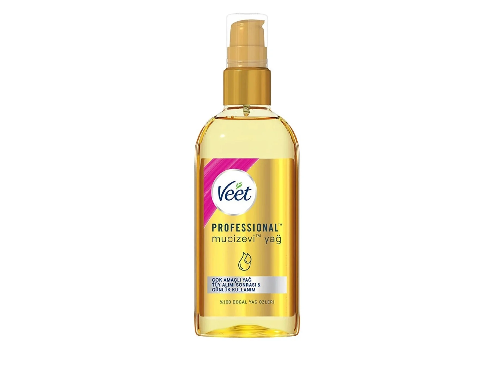 Veet Mucizevi Yağ Tüy Alımı Sonrası Nemlendirici 100 ml