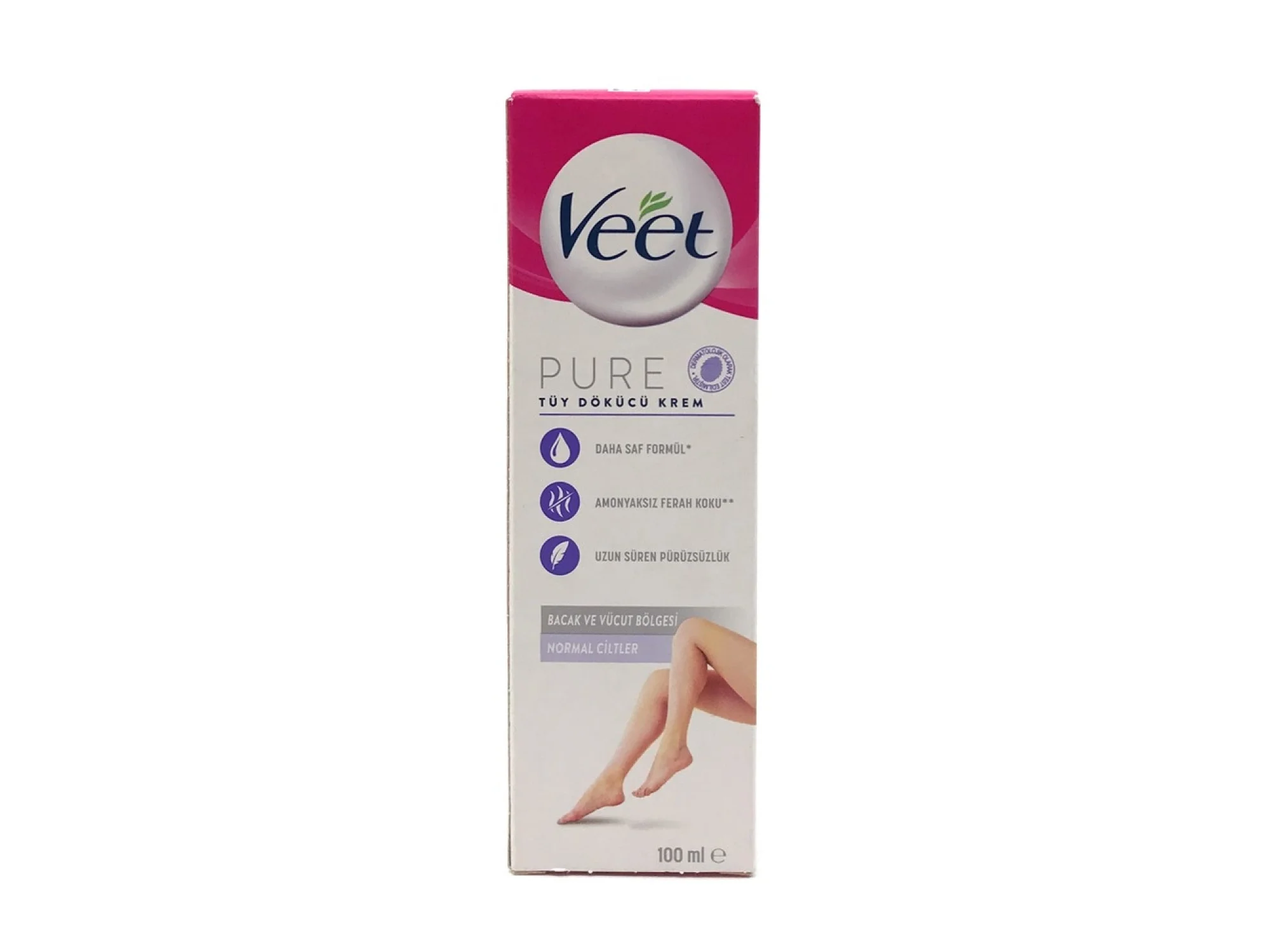 Veet Pure Tüy Dökücü Krem 100 ml