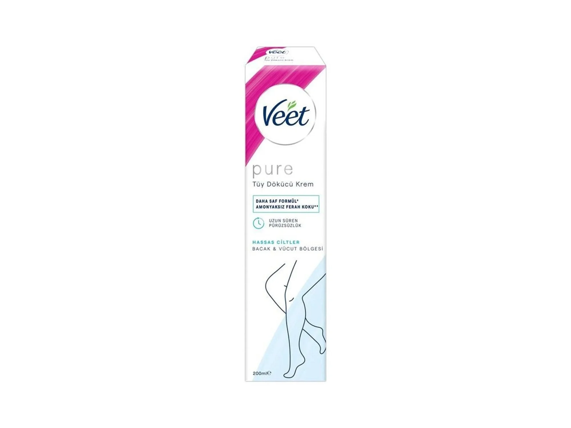 Veet Pure Tüy Dökücü Krem Hassas Ciltler İçin 200 ml