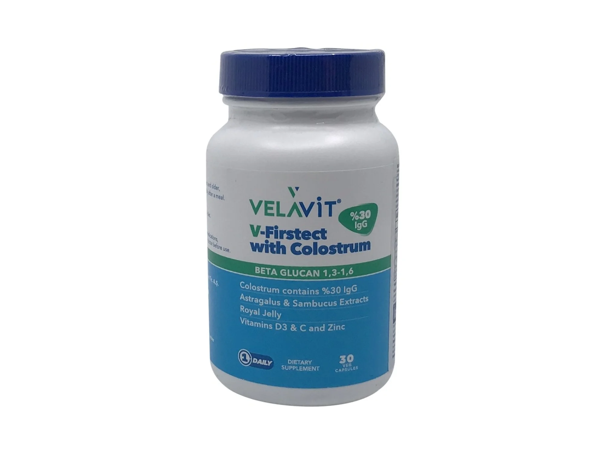 Velavit V-Firstect With Colostrum 30 Tablet