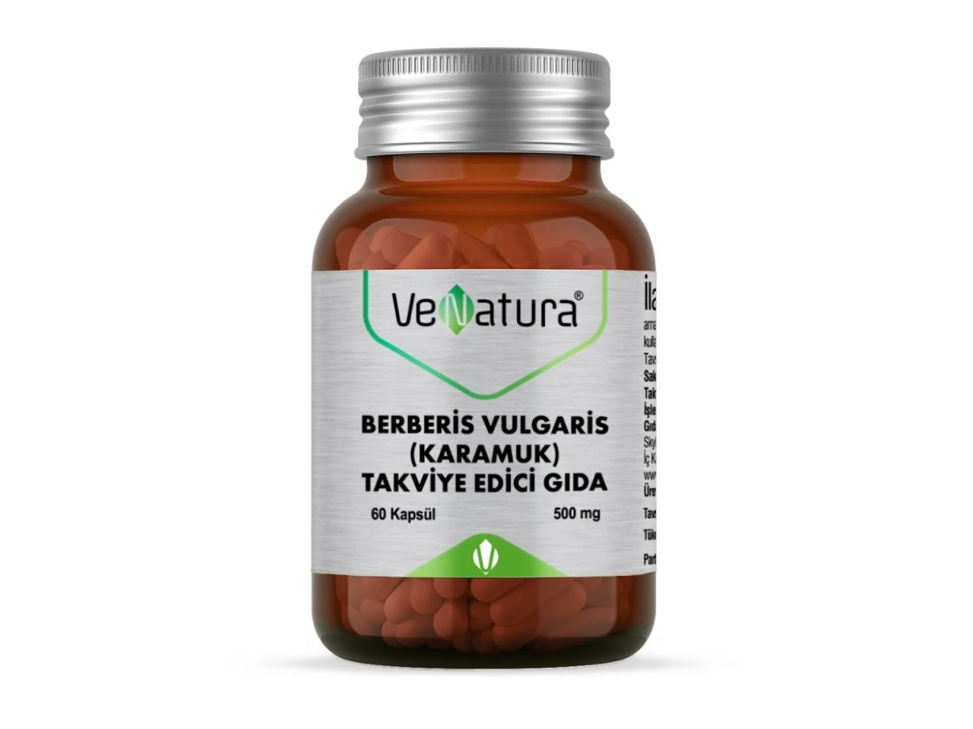 Venatura Berberis Vulgaris 60 Kapsül